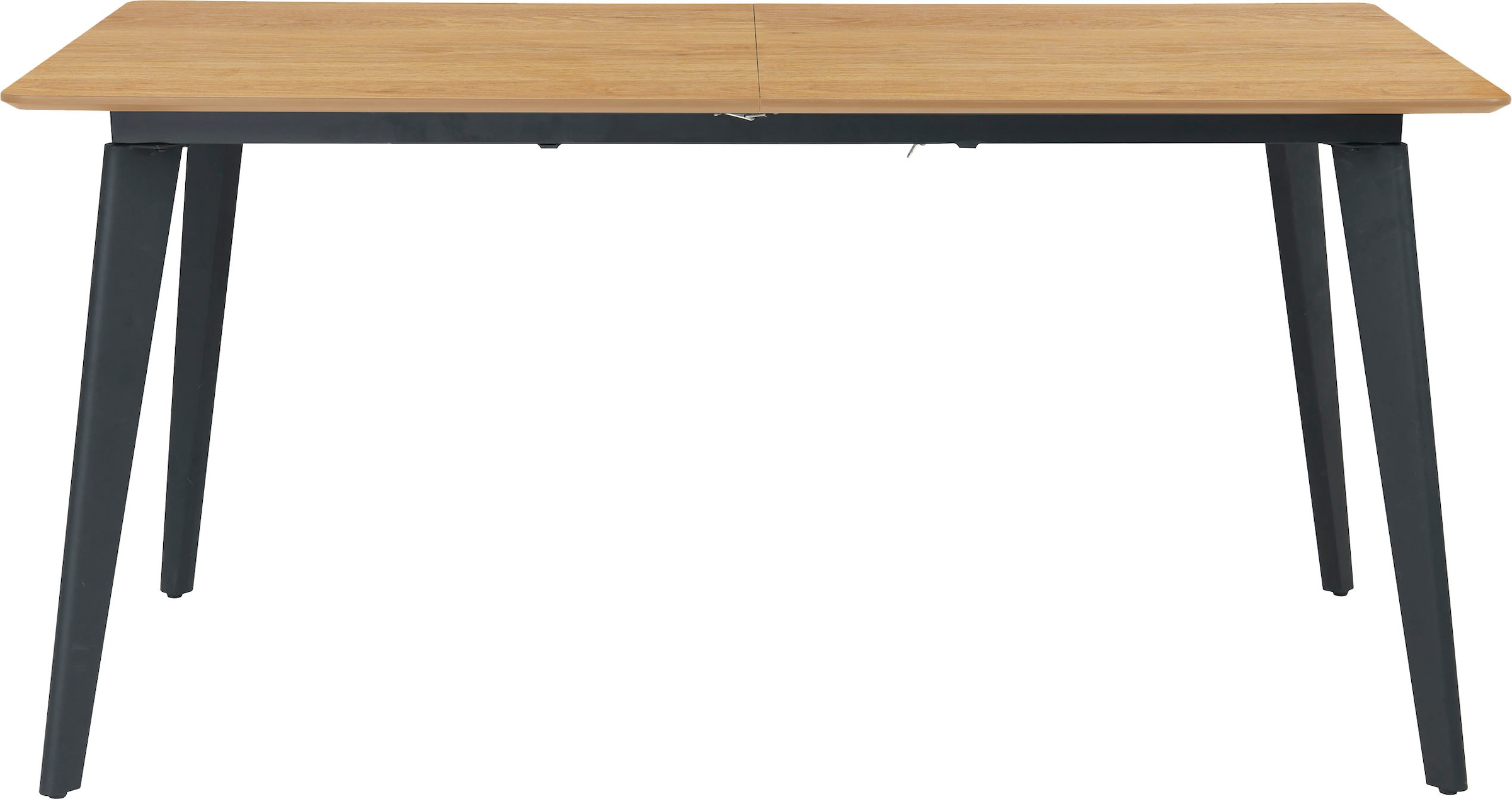 byLIVING Tisch mit Auszug OKLAHOMA, Breite 160 cm, Eiche natur