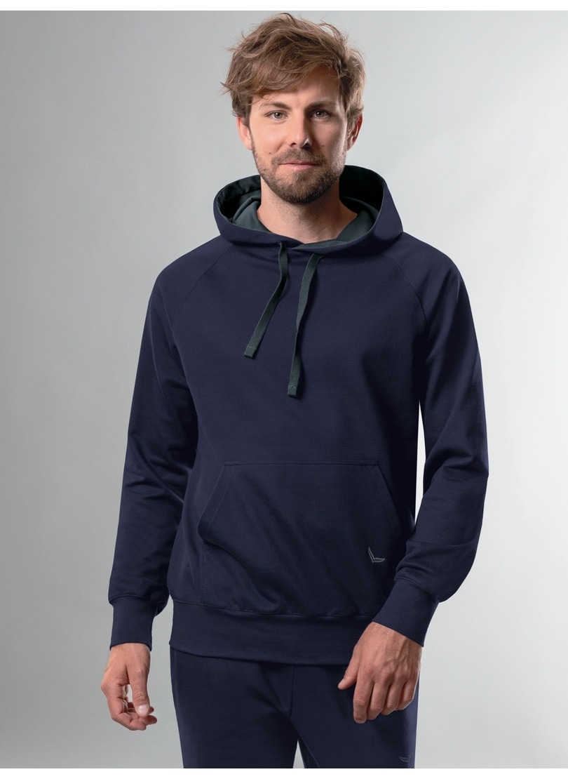 Image of Trigema Kapuzensweatshirt "TRIGEMA Kapuzensweatshirt aus Biobaumwolle"