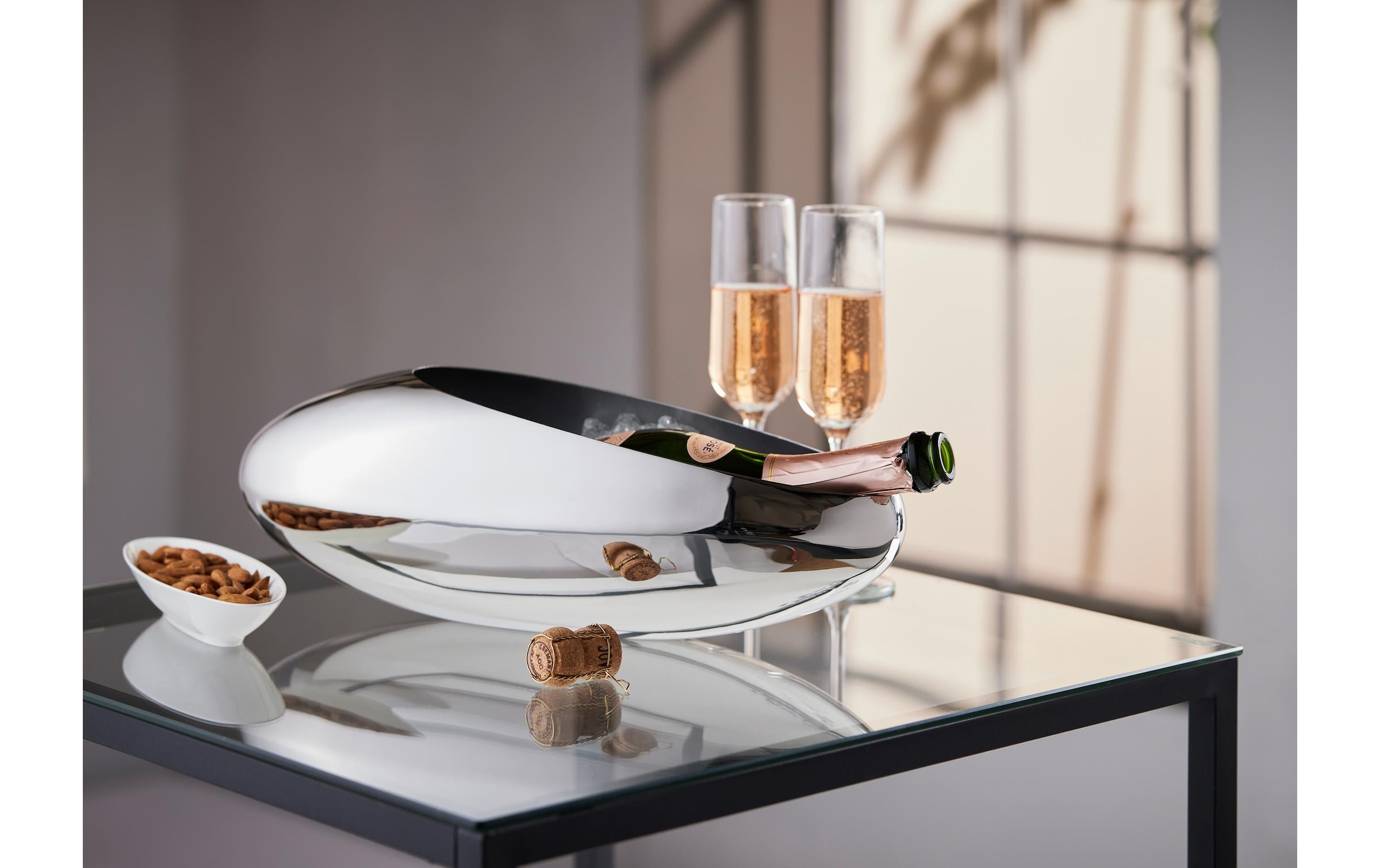 PHILIPPI Seau à vin et à champagne »Cocoon 42 cm«