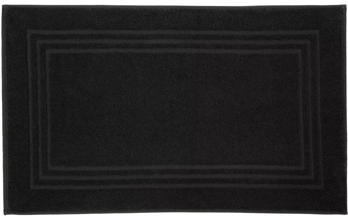 Image of Kleine Wolke Badematte "Lodge" Höhe 80 mm beidseitig nutzbar Badteppich, Frottier-Qualität, Uni Farben, mit Bordüre