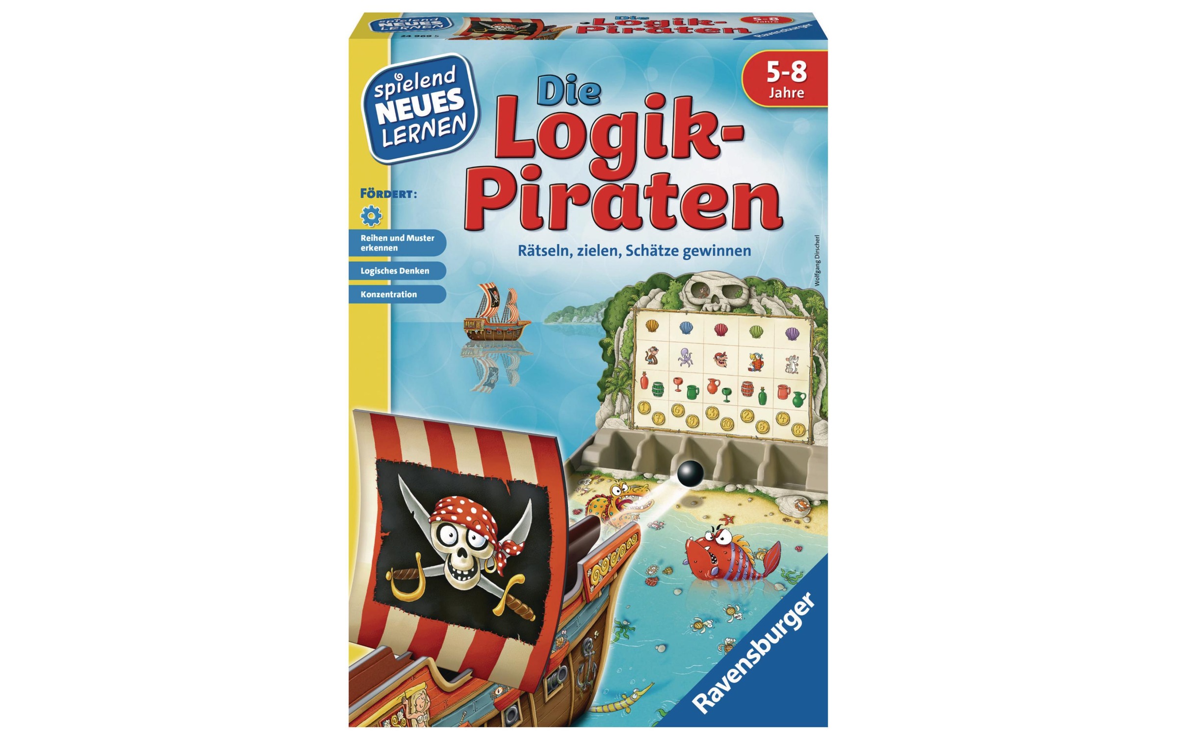 Image of Ravensburger Spiel »Die Logikpiraten« bei Ackermann Versand Schweiz