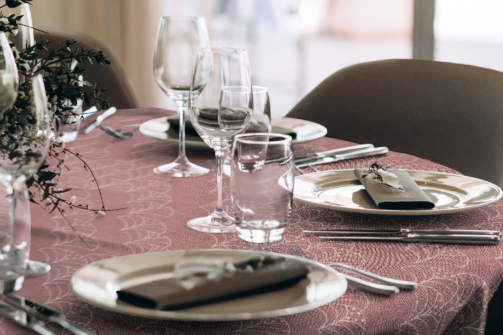 Adam Tischdecke »Argentinian Criolla Light« aus 100% Bio-Baumwolle