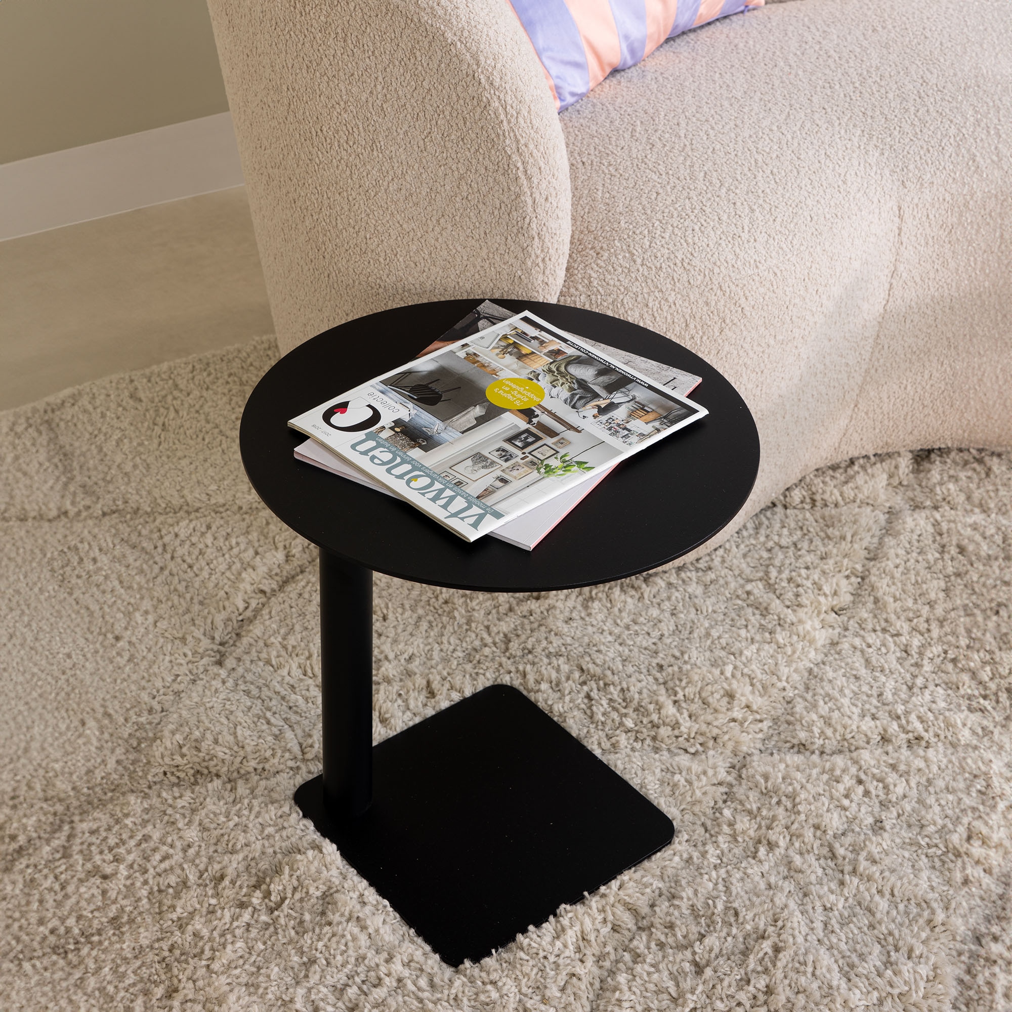 Spinder Design Table d'appoint »SUNNY 40« table d'appoint en acier