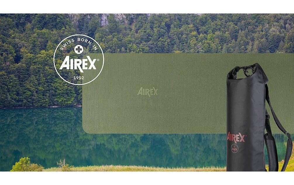 Airex Trainingsmatte »Heritage Olive«