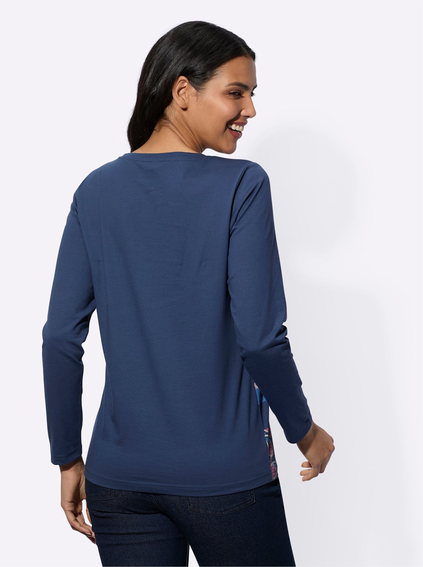 Classic Basics Langarmshirt »Langarm-Shirt«, (1 tlg.)