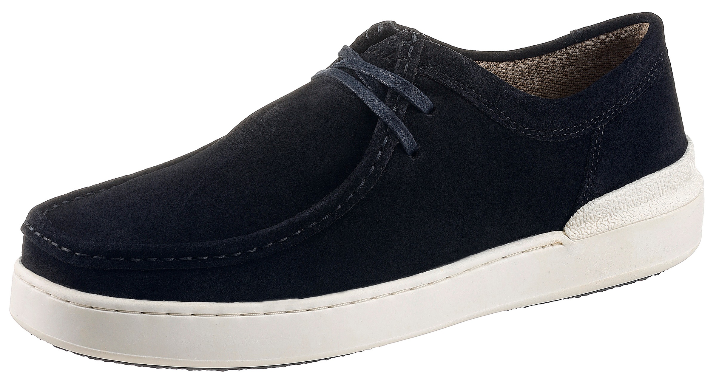 Image of Clarks Schnürschuh »COURTLITE-W«, mit modischer Mokassinnaht bei Ackermann Versand Schweiz