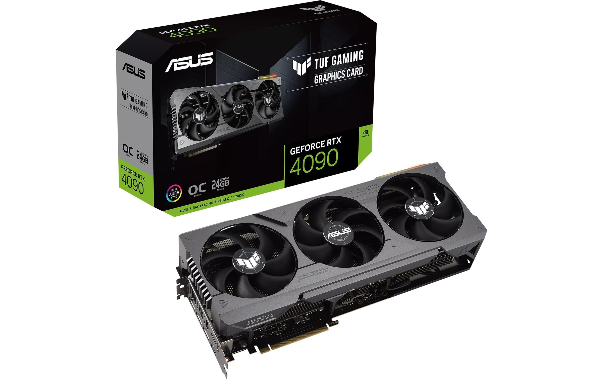 Asus Grafikkarte »TUF Gaming GeForce«, GDDR6X