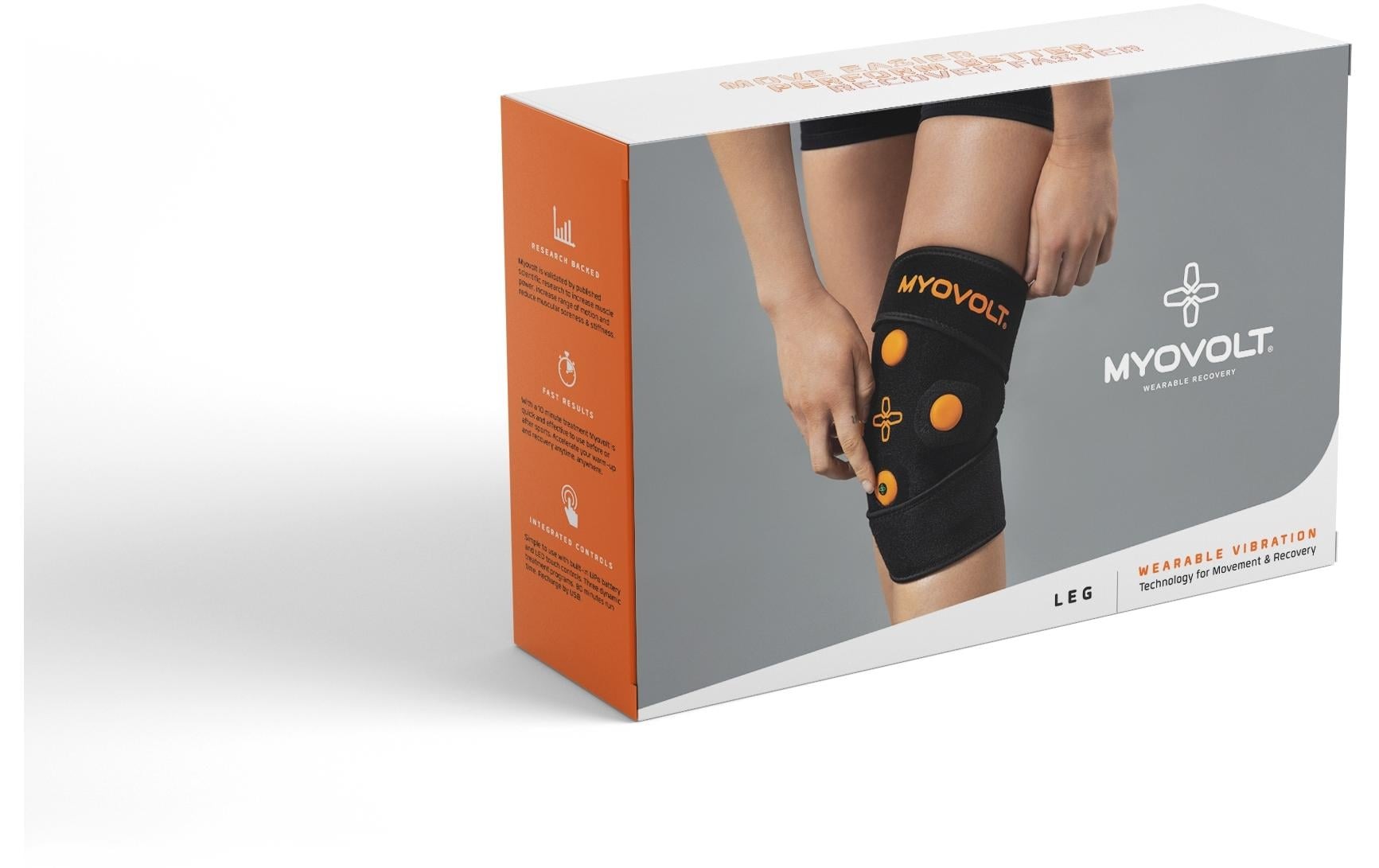   Massagegerät »Myovolt Beinmassage«