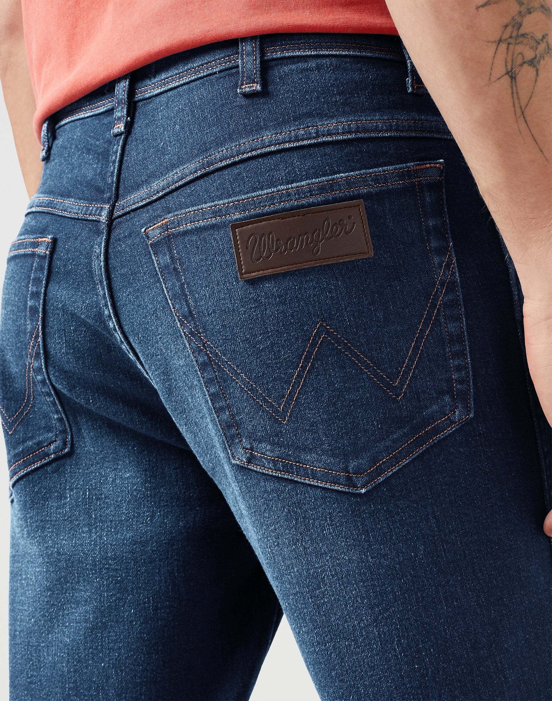 Wrangler Slim-fit-Jeans »Wrangler Jeans Slim Fit Texas Slim Low Stretch«