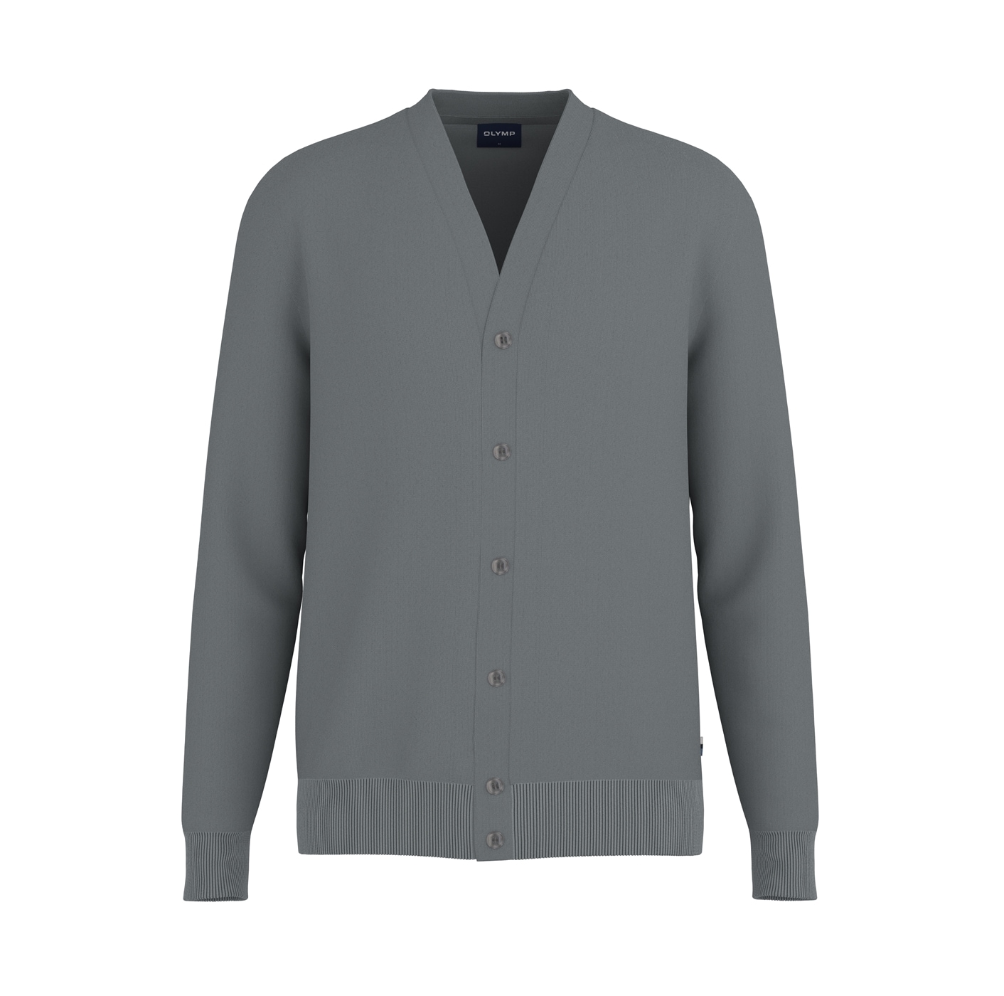 OLYMP Cardigan »Casual Strick« en laine mérinos douce