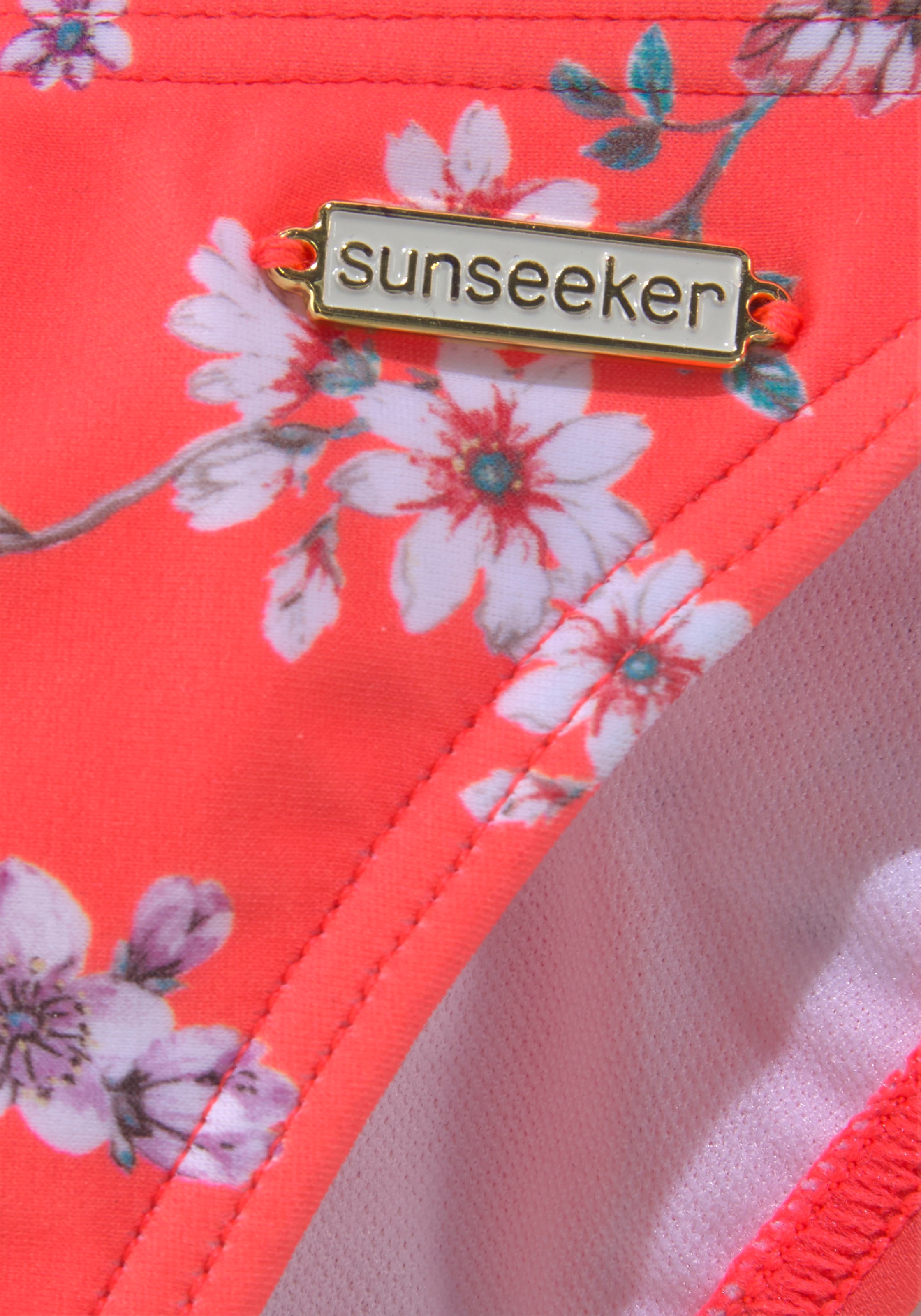 Sunseeker Bustier-Bikini »Ditsy Kids«, mit sommerlichem Print