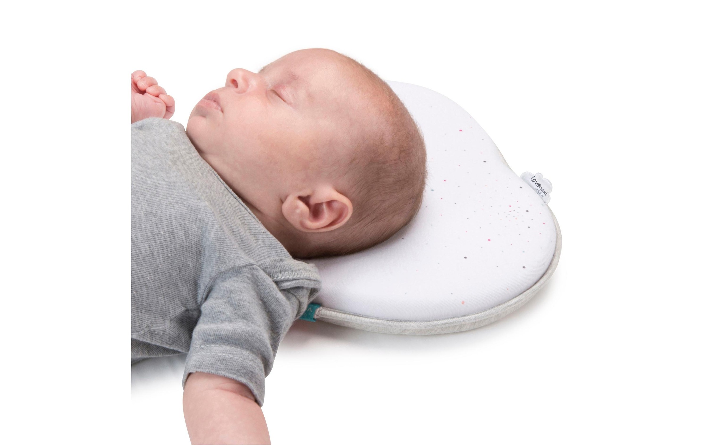 BABYMOOV Kopfkissen »Lovenest O«, (1 St.)