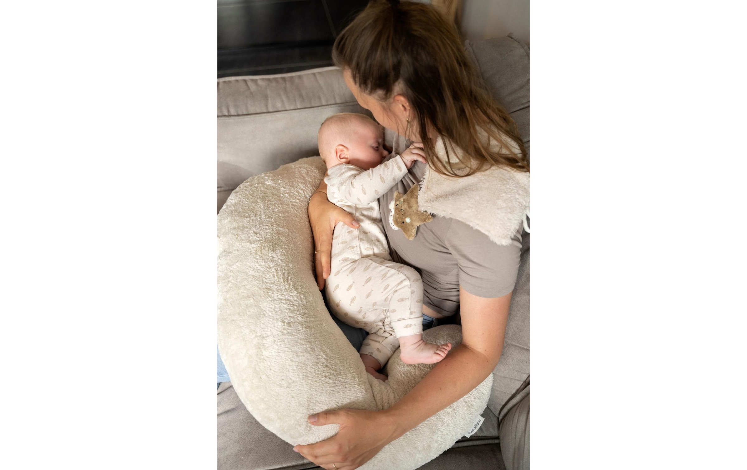   Stillkissen »baby's only Cozy Warm Linen«