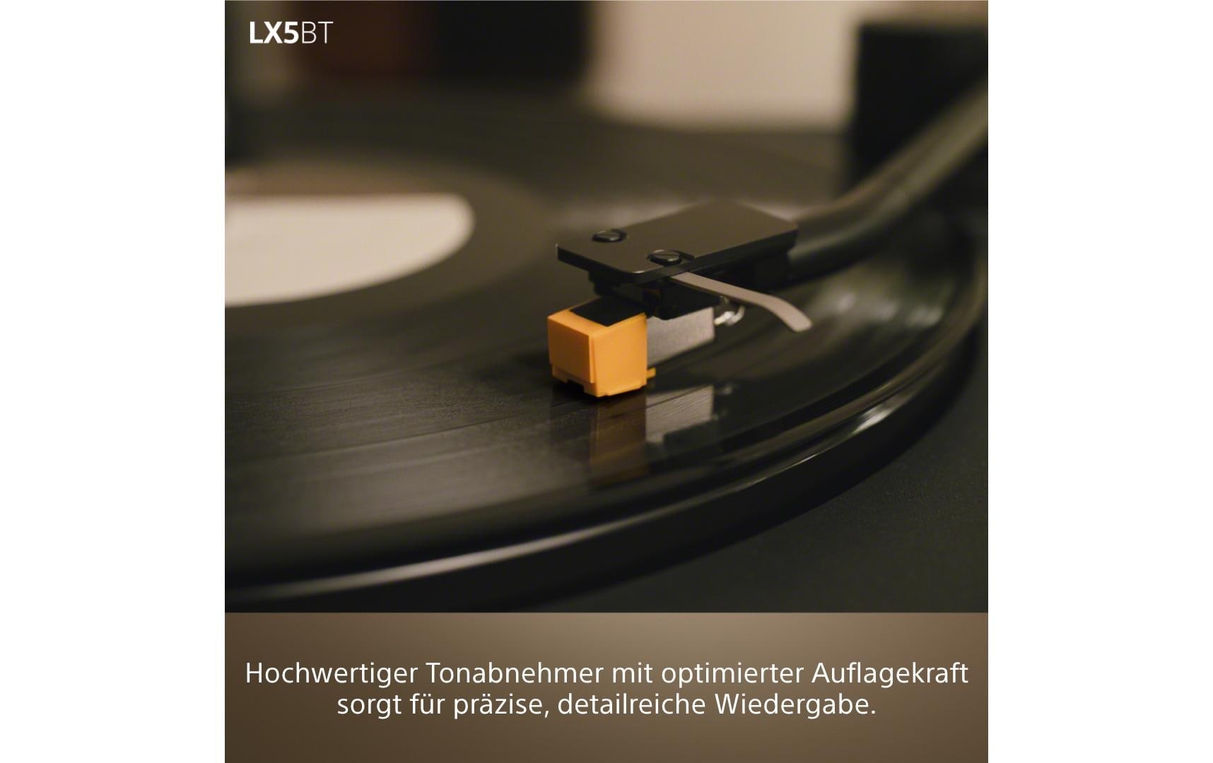 Sony Plattenspieler »PS-LX5BT«