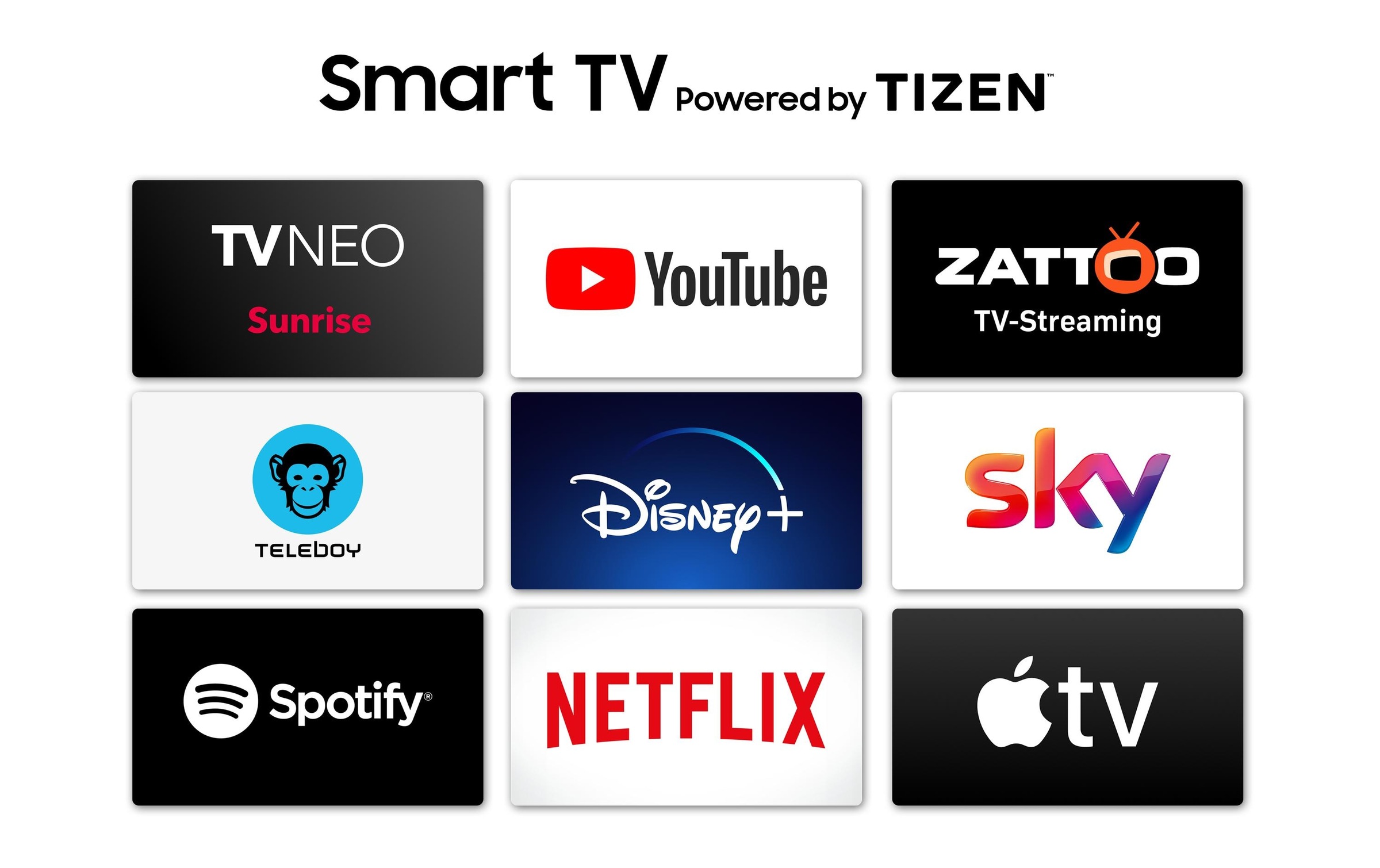 Samsung OLED-Fernseher "TV QE55S99H" 138 cm/55 ″ Smart-TV