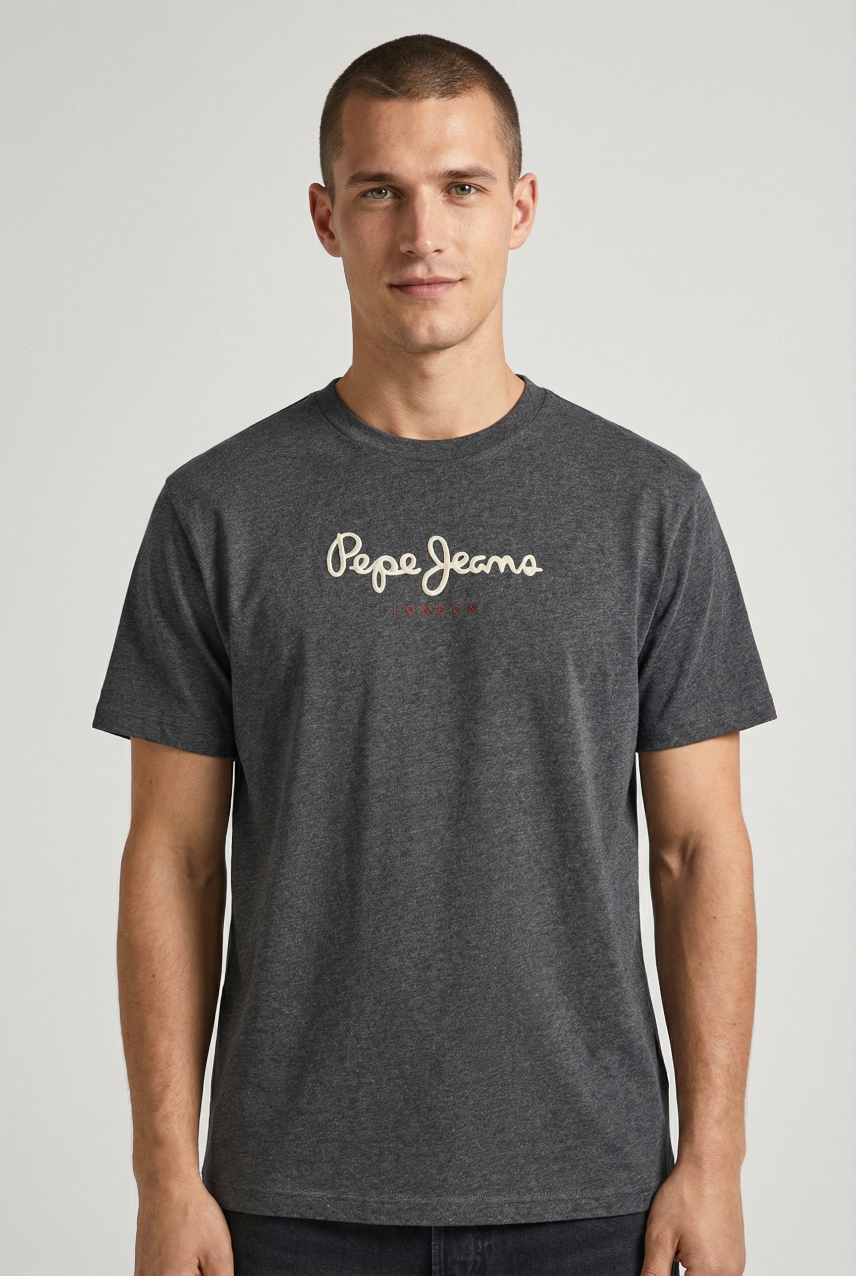 Image of Pepe Jeans Rundhalsshirt "EGGO"