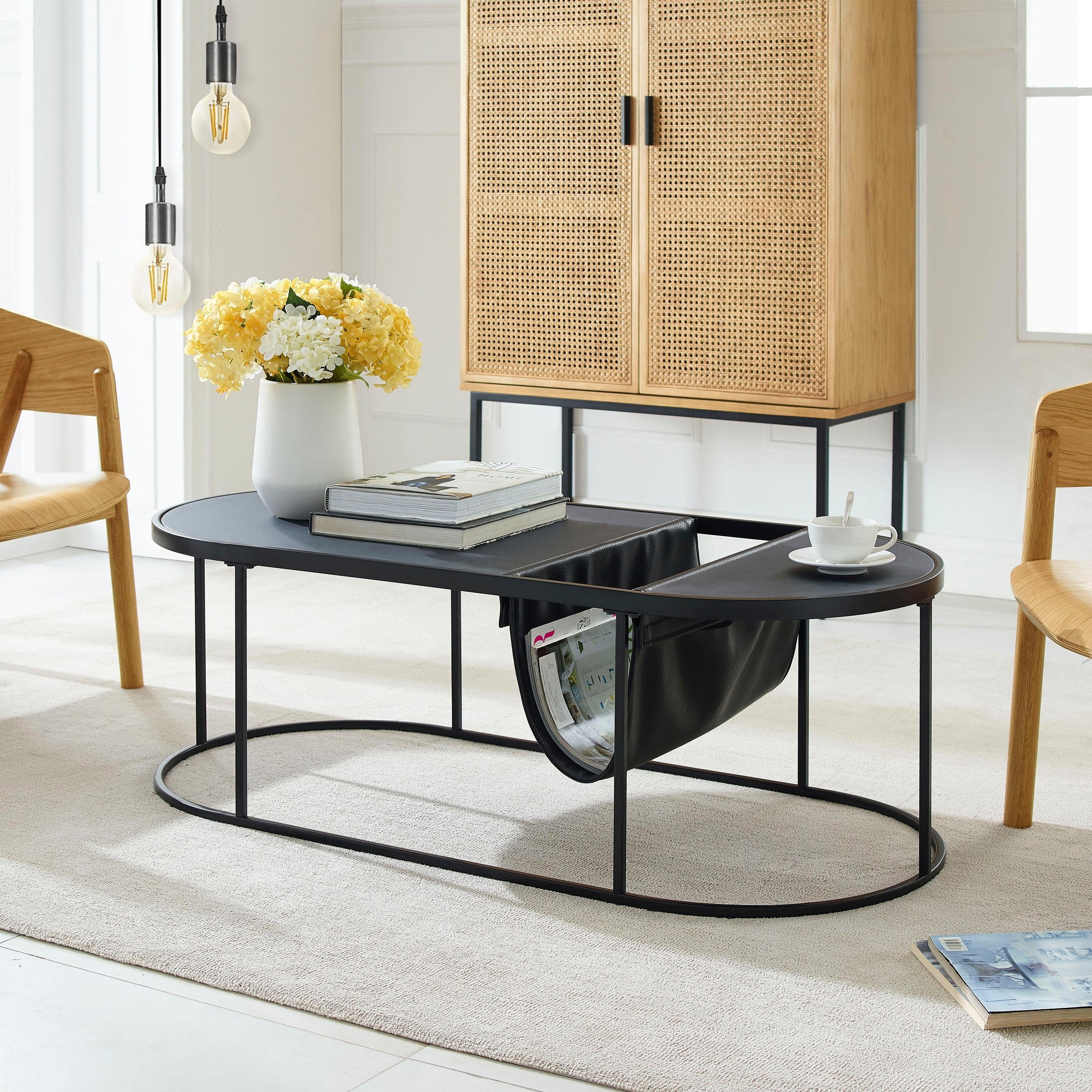 Image of COUCH♥ Couchtisch »Leserlich«, mit Magazinhalter, COUCH Lieblingsstücke bei Ackermann Versand Schweiz