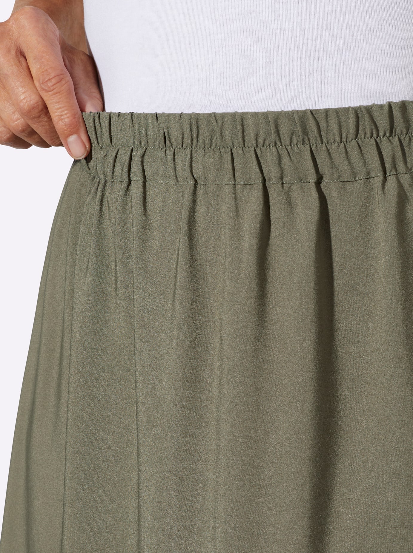 Classic Basics Jupe étagée