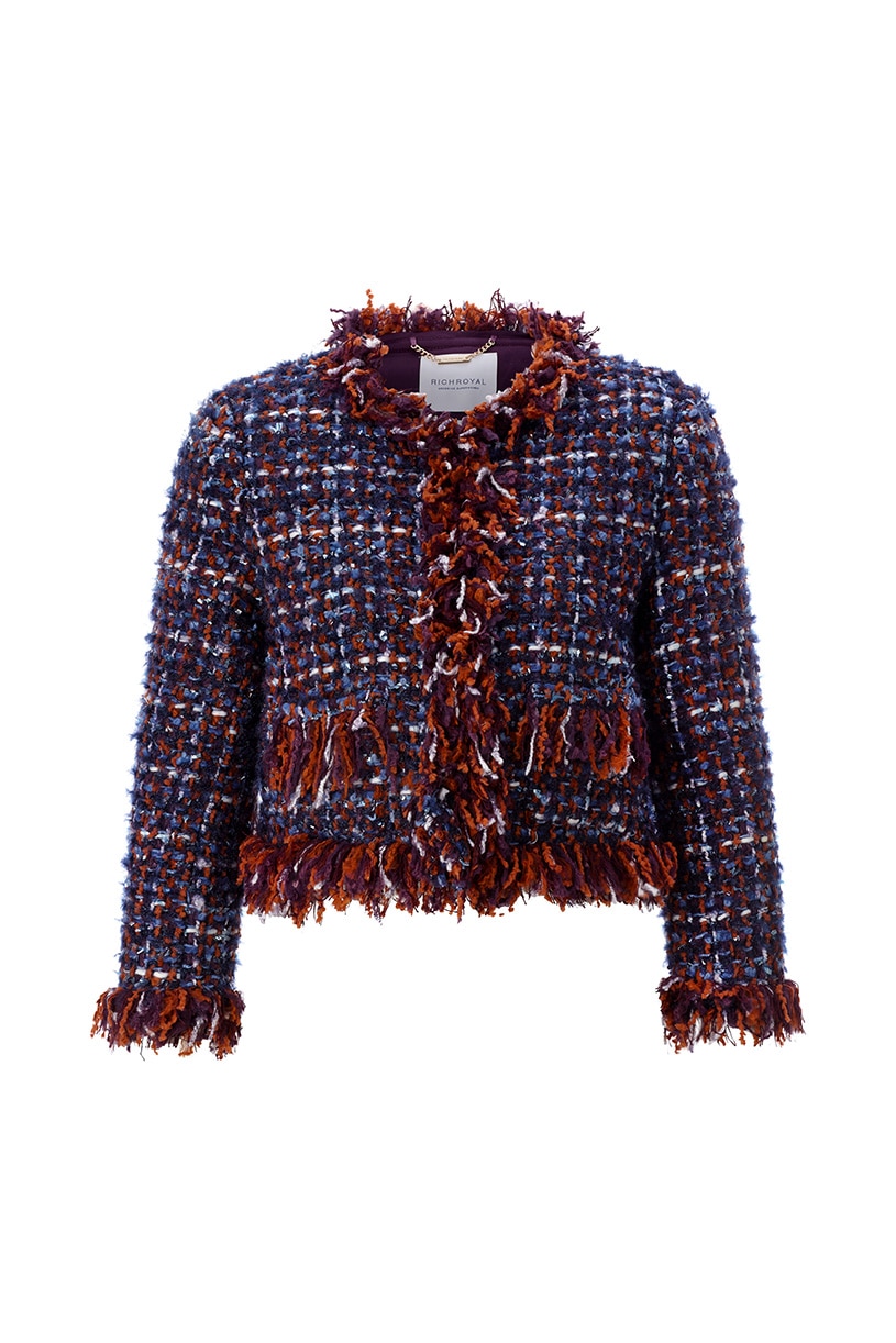 RICHROYAL Bouclèjacke