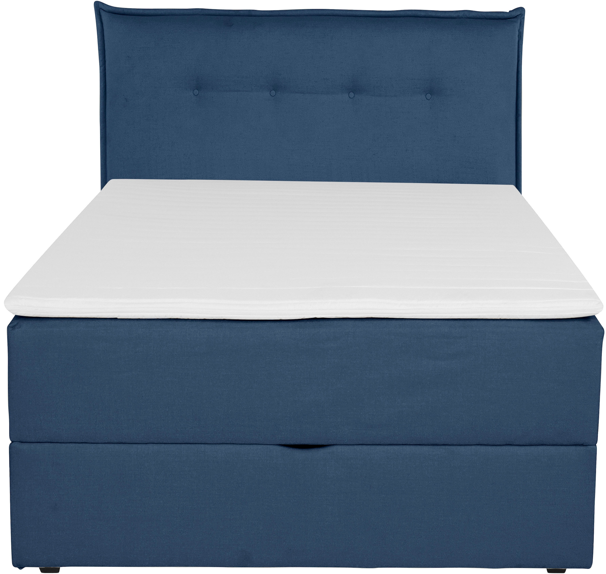 Home affaire Boxbett »Kederleicht« inklusive Bettkasten & Topper, in 4 Breiten und 2 Härtegraden