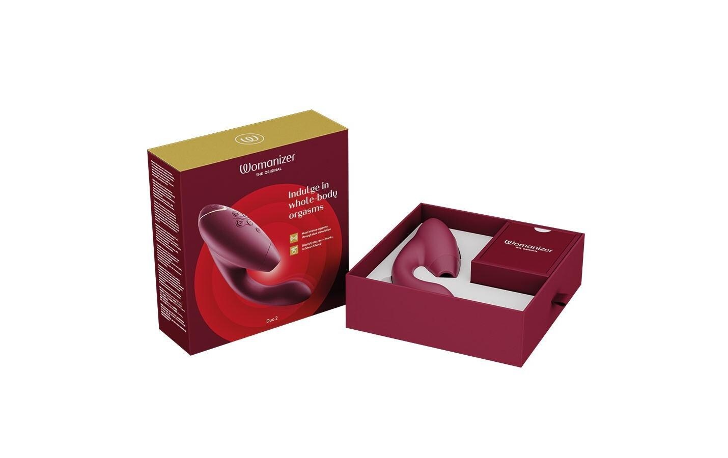 Womanizer Vibrator »Womanizer DUO 2«, (1 tlg.)