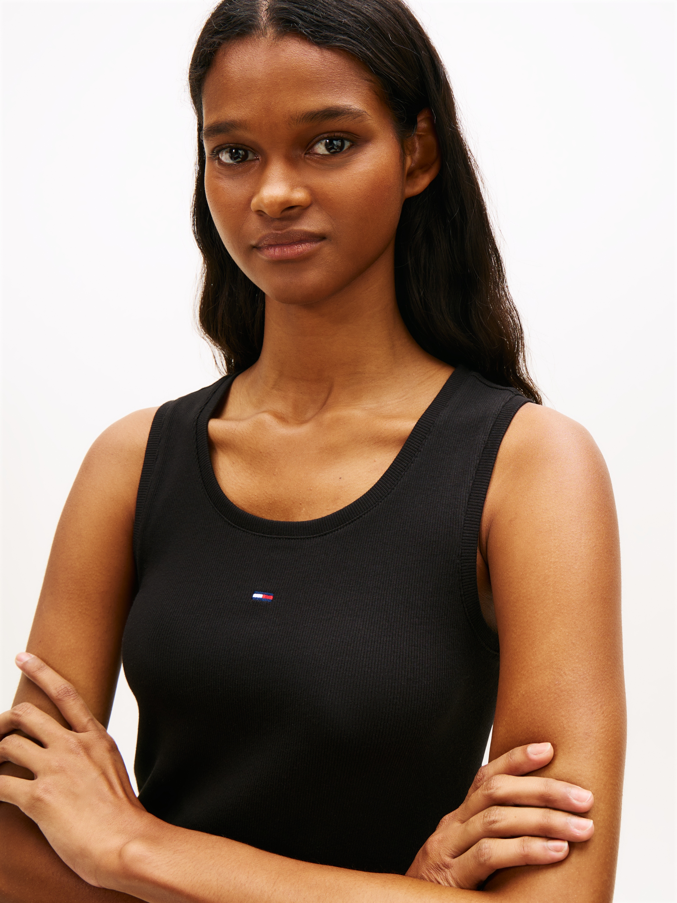 Tommy Jeans Jerseykleid »TJW ESSENTIAL RIB BODYCON EXT« mit gerippter Struktur