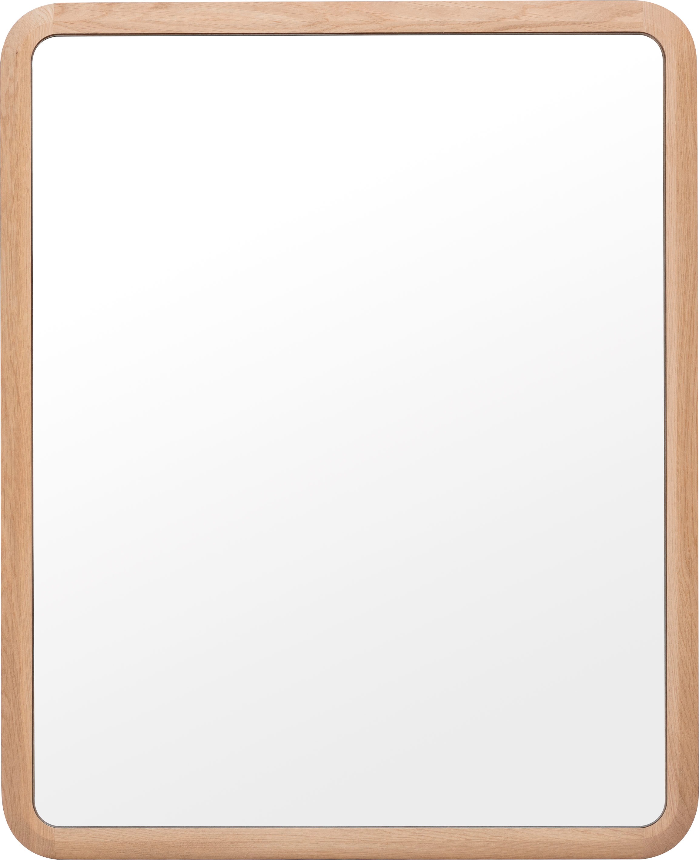 Image of Home affaire Garderobenspiegel »Infinity«, mit einem schönen Rahmen aus massivem Eichenholz, Breite 60 cm bei Ackermann Versand Schweiz