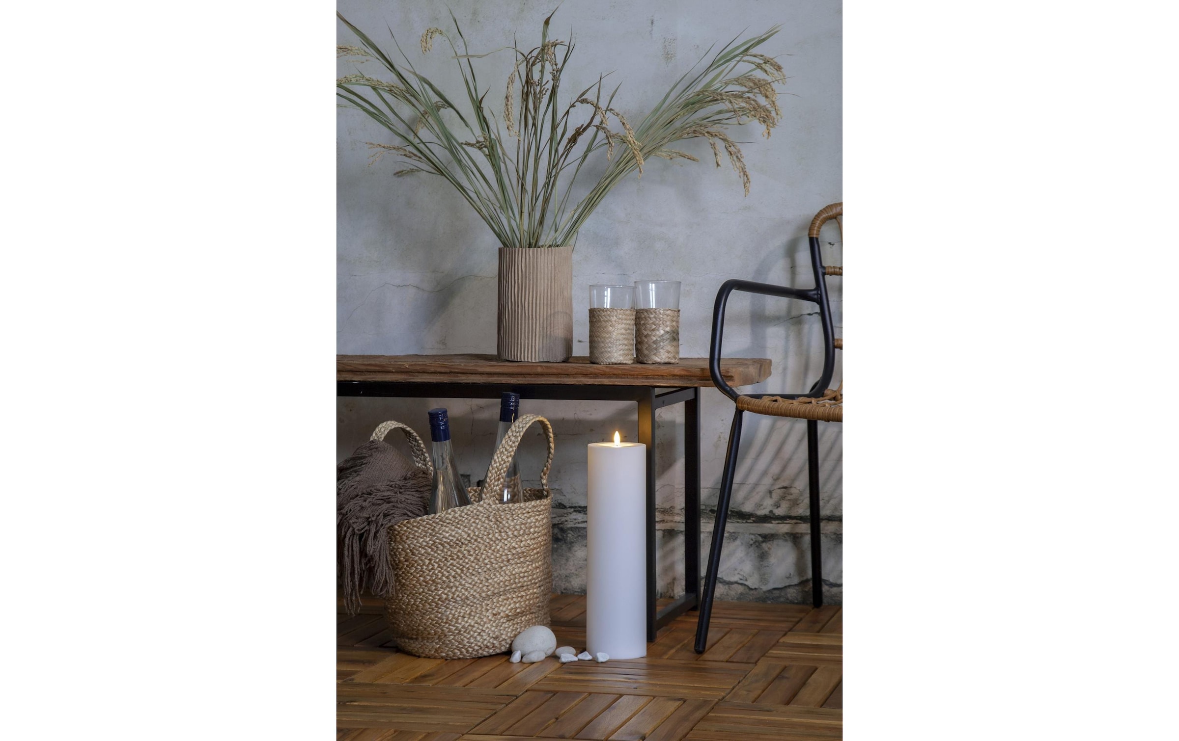 Parforce Traditional Hunting LED-Kerze »Flamme Rak Warmweiss, 1 LEDs«