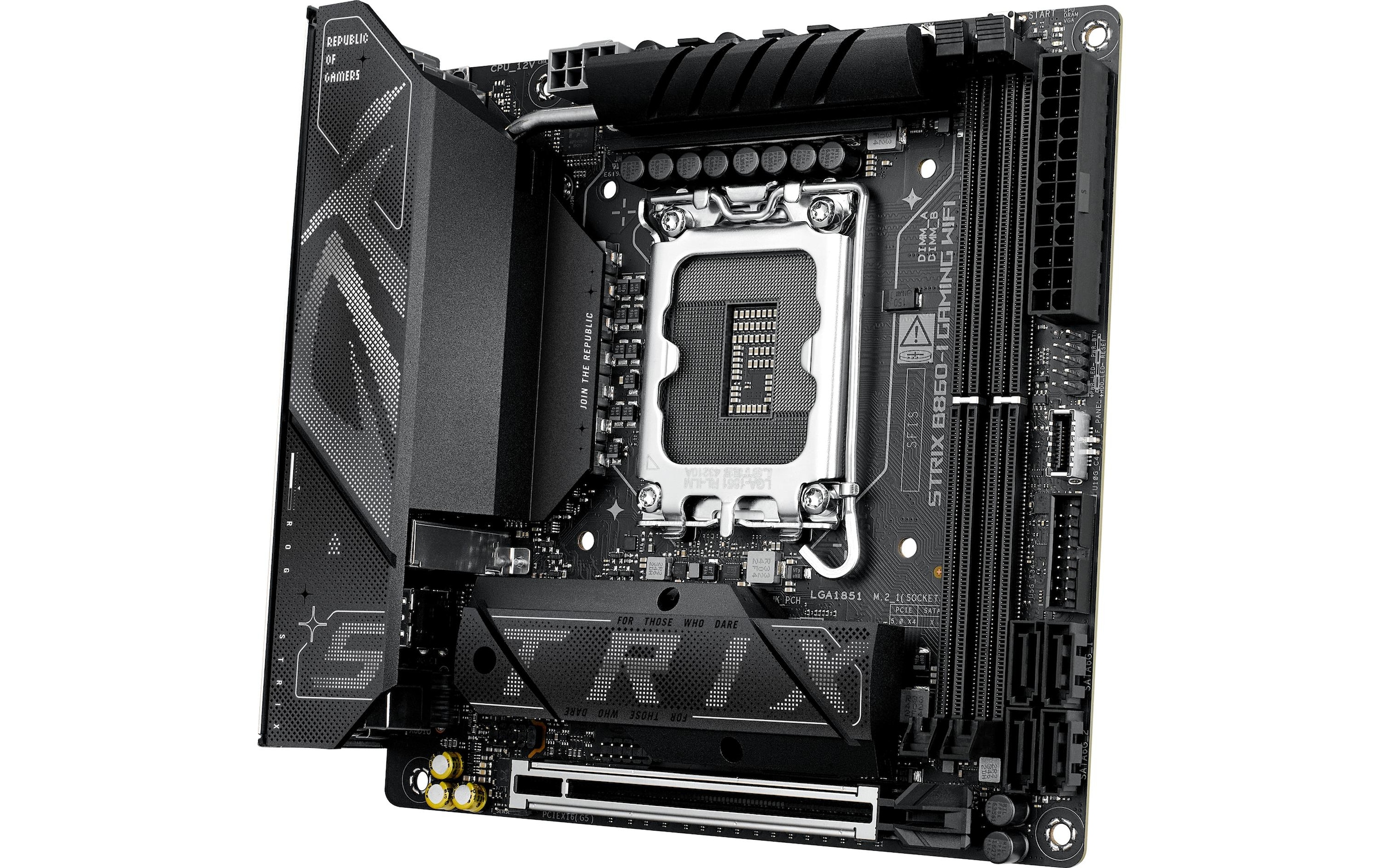 Asus Mainboard »ROG STRIX B860-I GAMING WIFi«