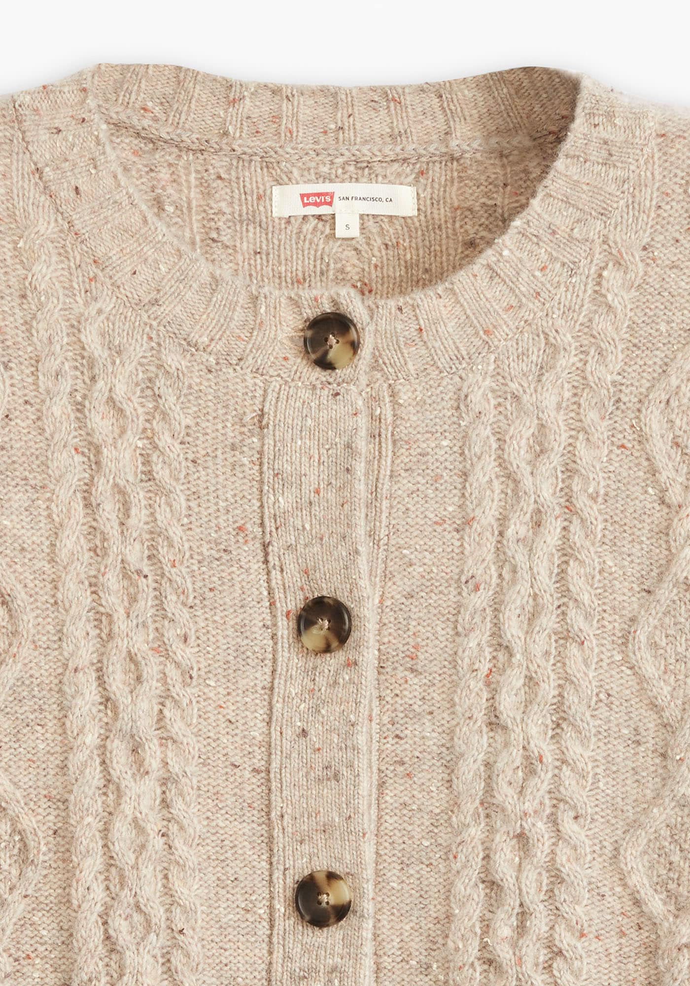 Levi's® Cardigan »PRIMROSE CABLE CARDIGAN«, mit Muster