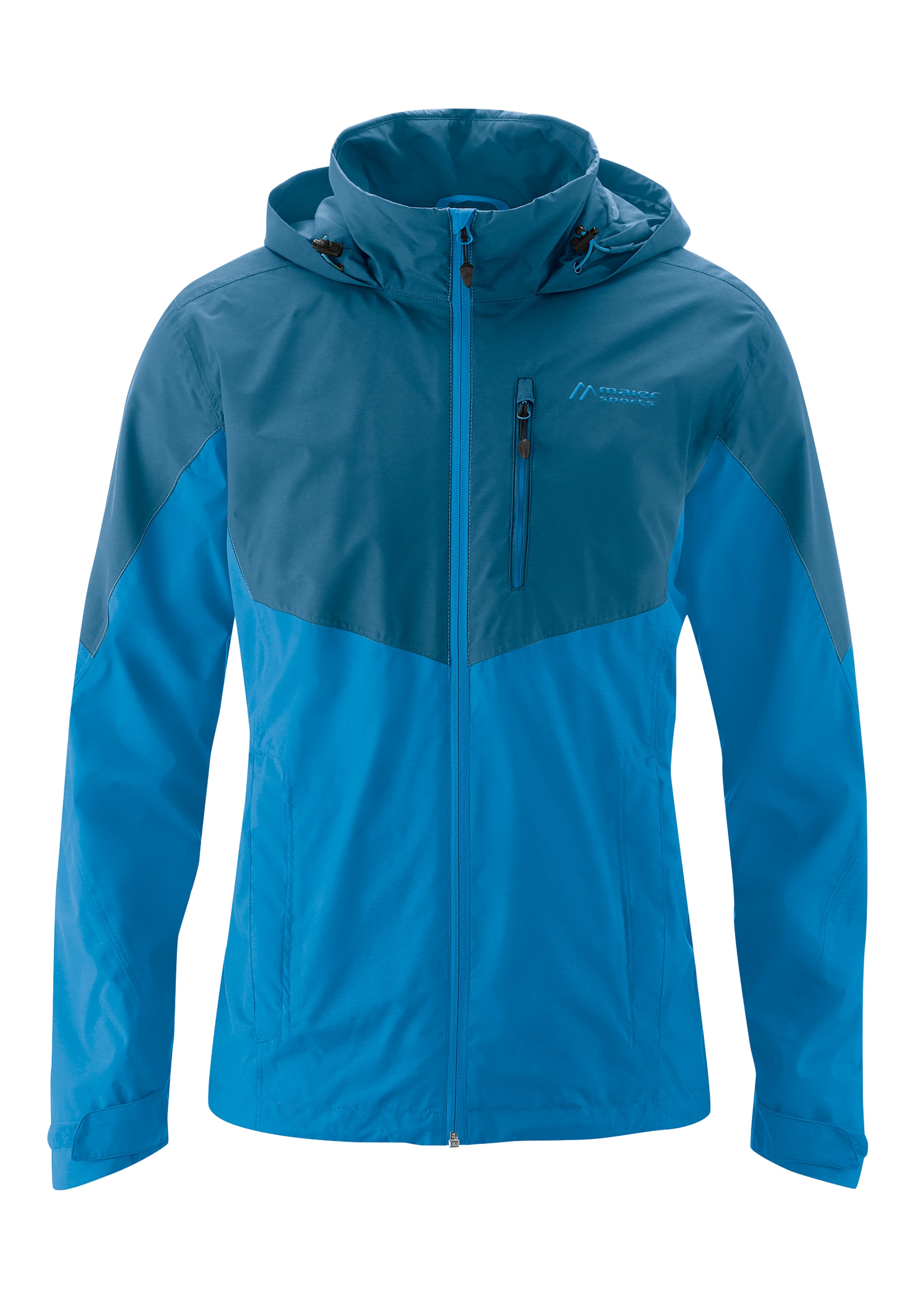 Image of Maier Sports Funktionsjacke »Halny M«, Sportliche Outdoorjacke mit zuverlässigem Wetterschutz bei Ackermann Versand Schweiz