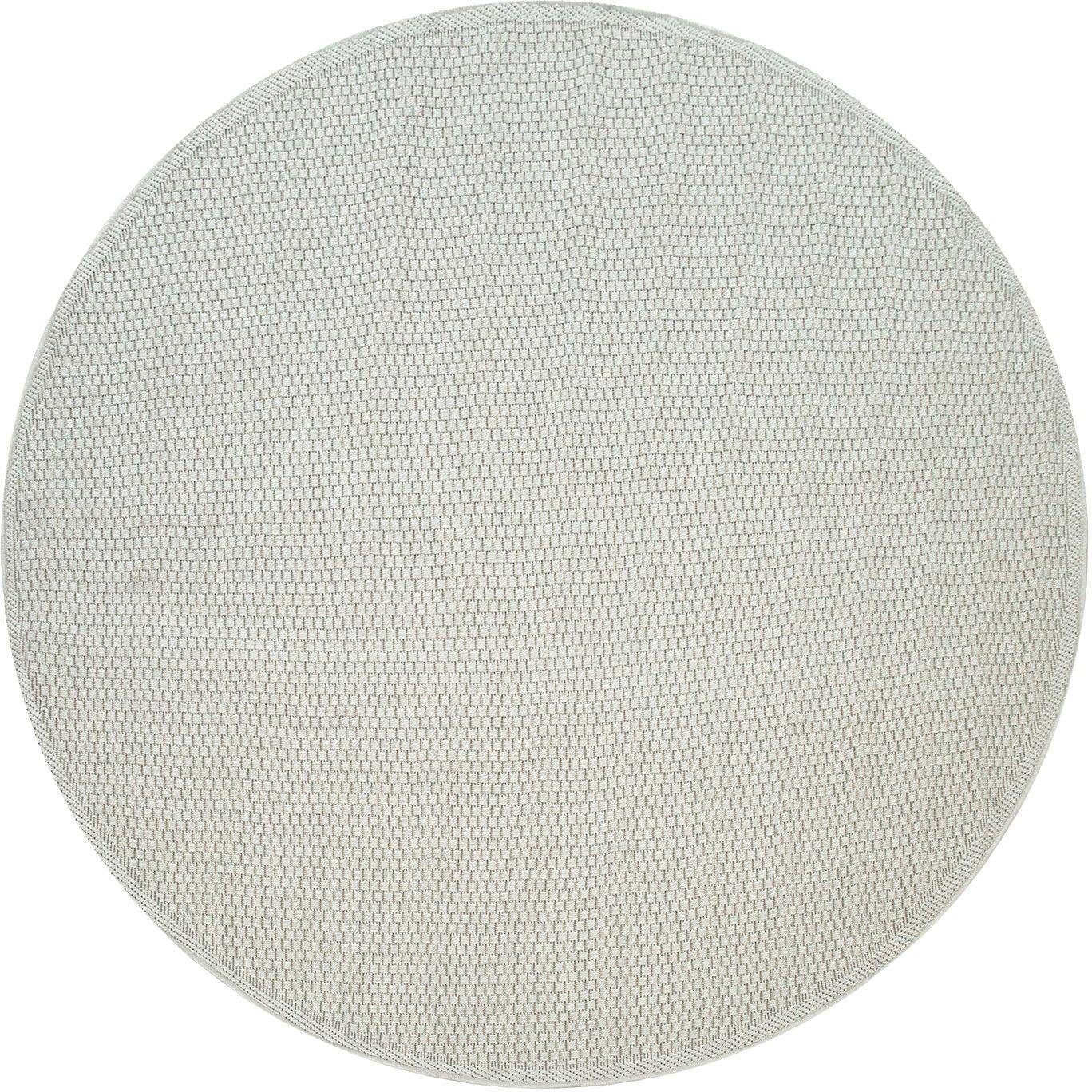 Image of Paco Home Teppich "Timber 125" rund 4 mm Höhe Flachgewebe, Sisal Optik, In- und Outdoor geeignet, Wohnzimmer