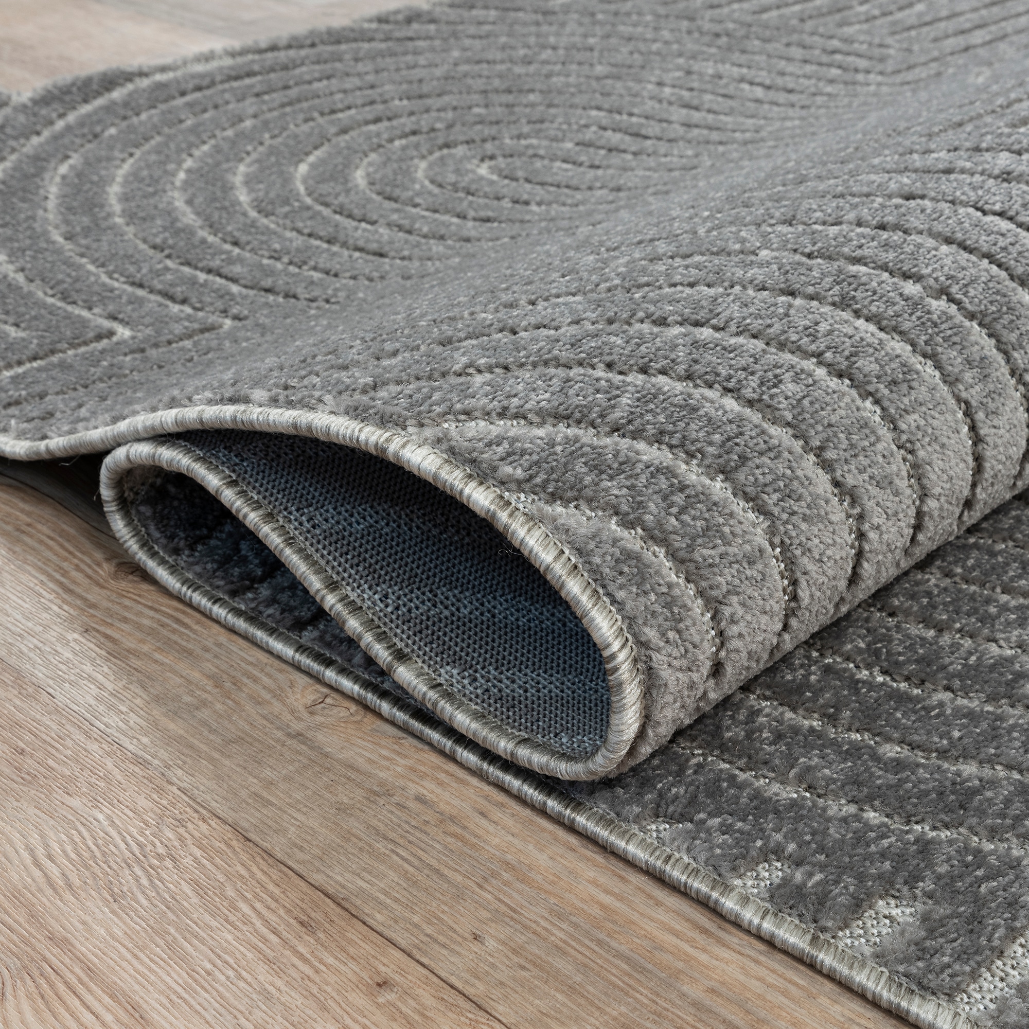 Sanat Tapis »Berlin 1 , auch als Läufer und in Rund« Rectangulaire 6 mm Höhe Convient pour intérieur et extérieur, extérieur, terrasse, balcon, aussi coureurs