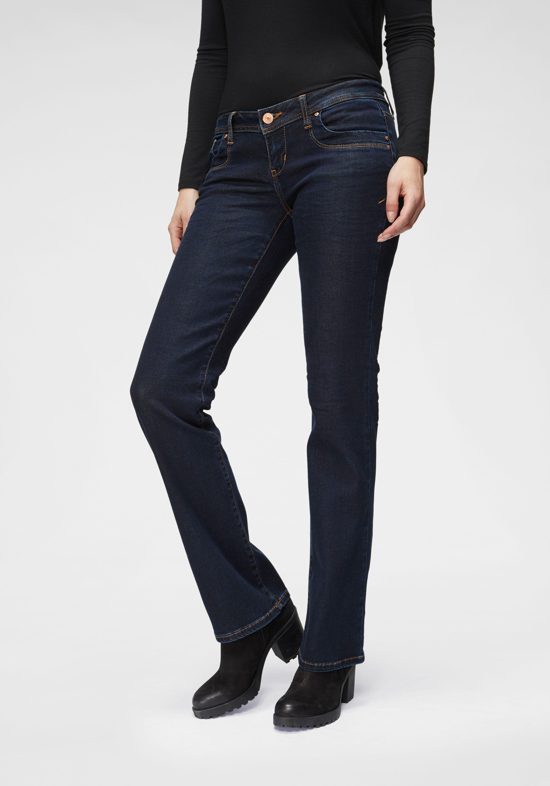 Bootcut-Jeans »VALERIE«