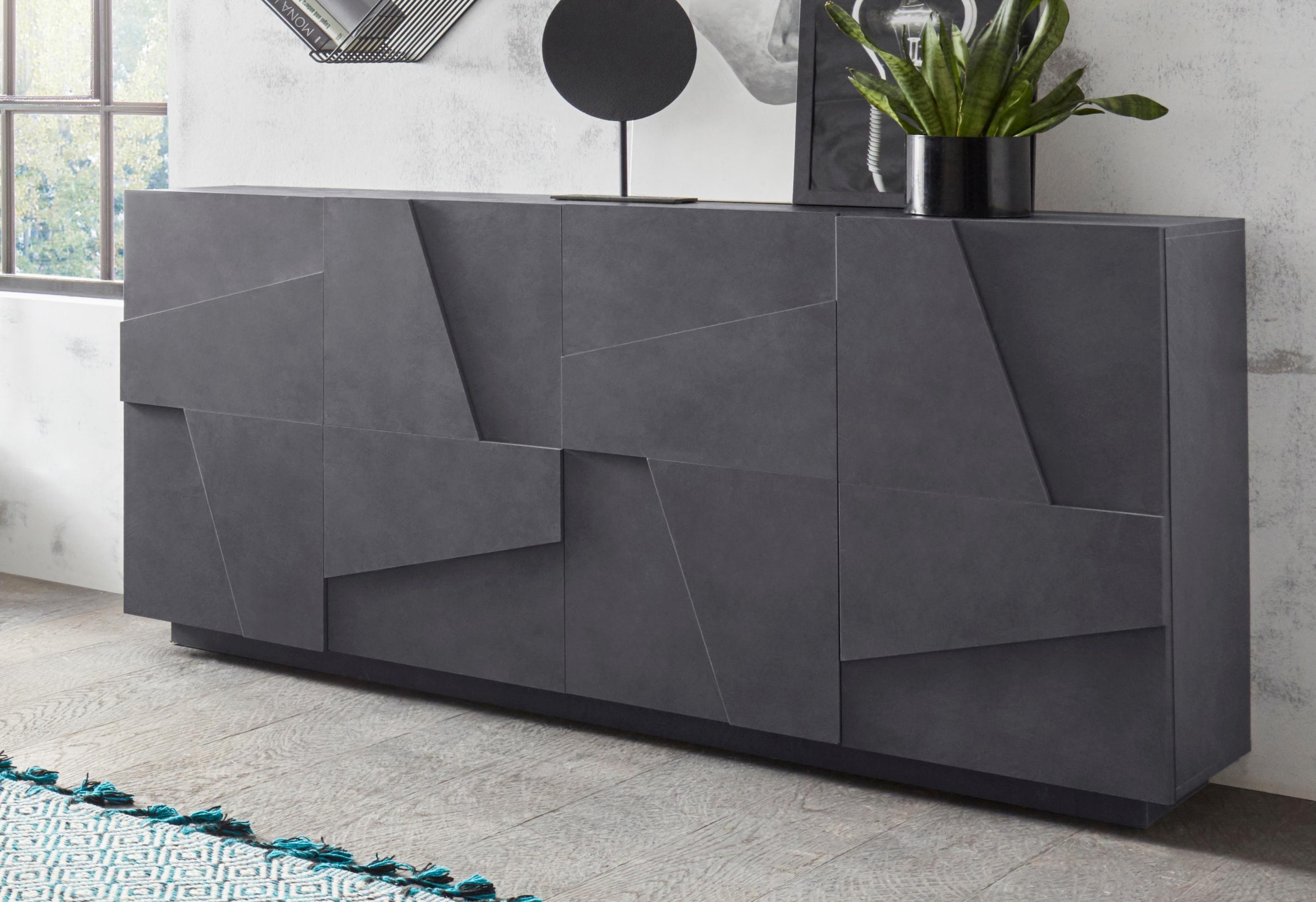 Image of Home affaire Sideboard "PING" Breite 162,5 cm