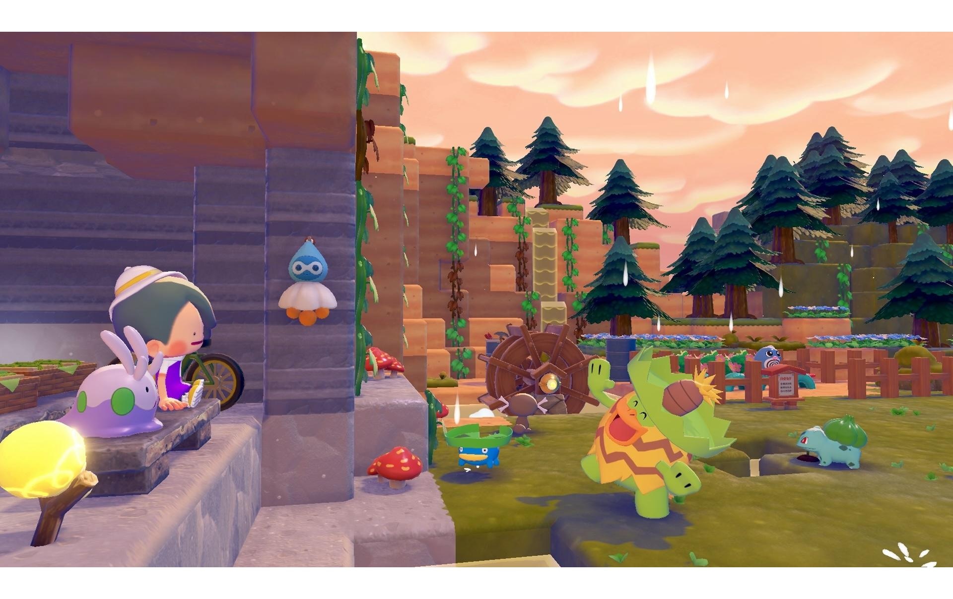 Nintendo Spielekonsole »Switch 2 + Pokemon Pokopia« 256 GB Nintendo Switch 2 + Pokémon Pokopia-Set