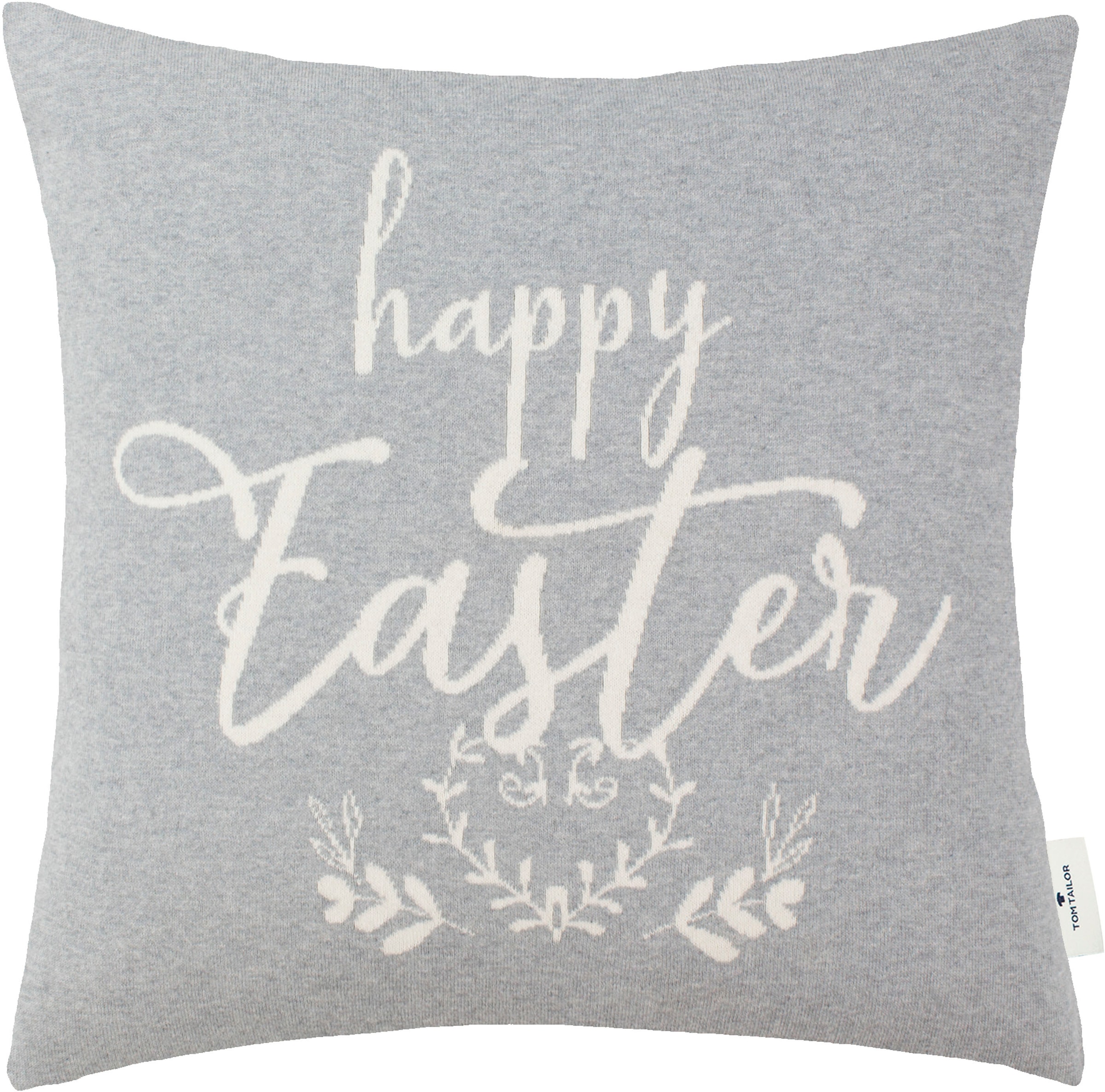 Image of TOM TAILOR HOME Kissenbezüge "Happy Easter" aus weicher Baumwolle