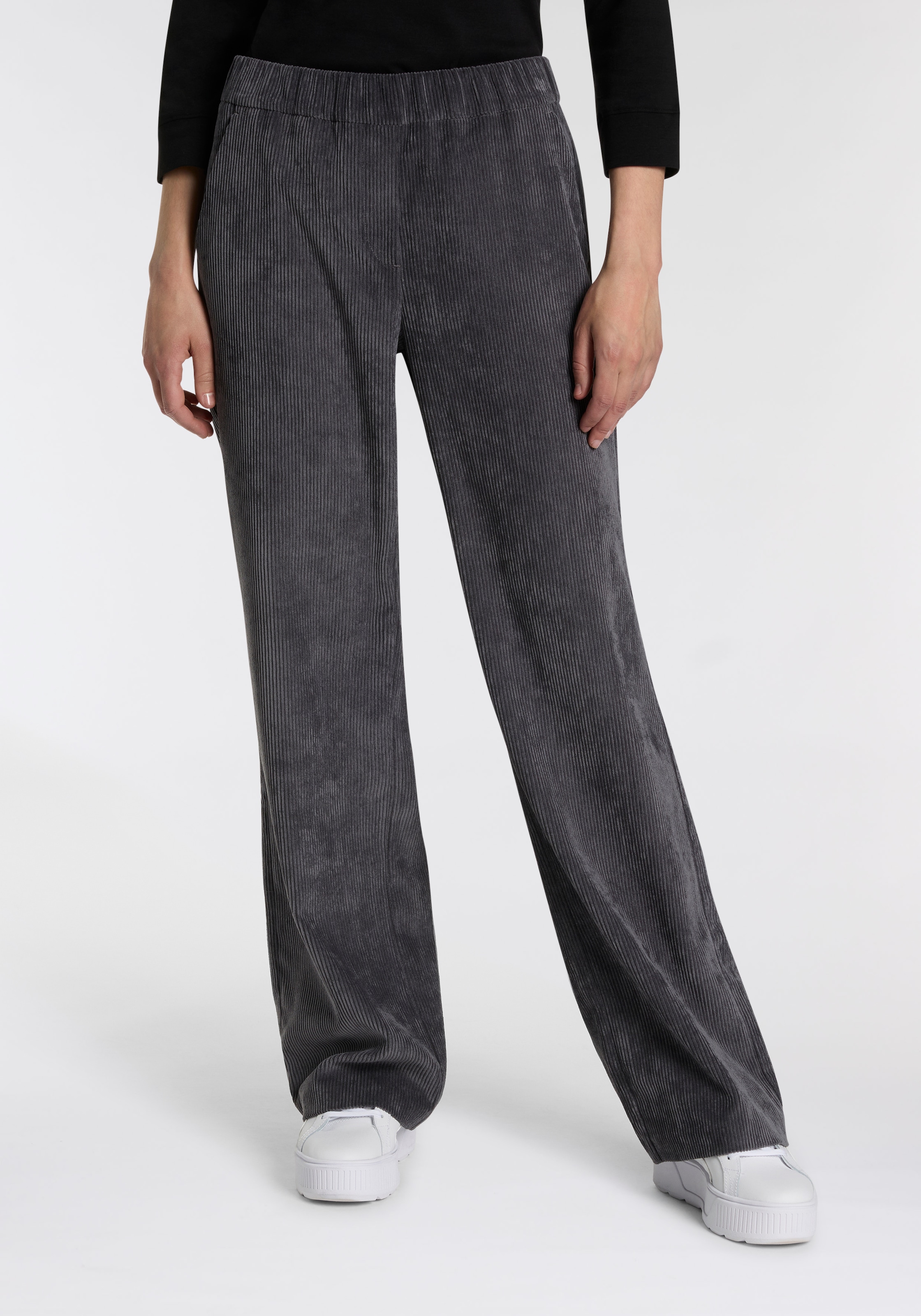Image of MAC Cordhose "CHIARA" mit weitem Bein