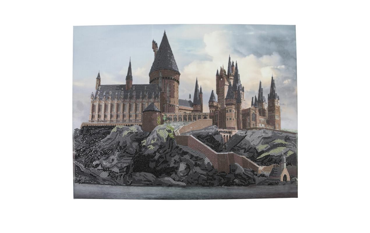 Kreativset »CRAFT Buddy Crystal Art Kit Hogwarts Schloss«