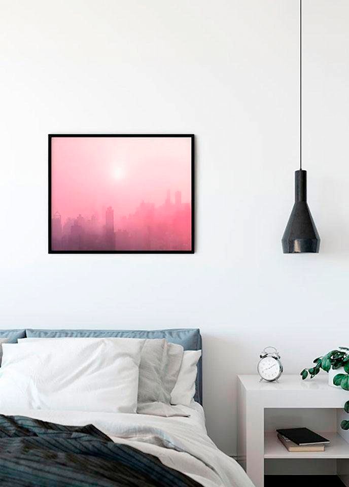 Komar Image »City Dusk« 1 cuis tlg. Wandbild zur Dekoration - ohne Rahmen