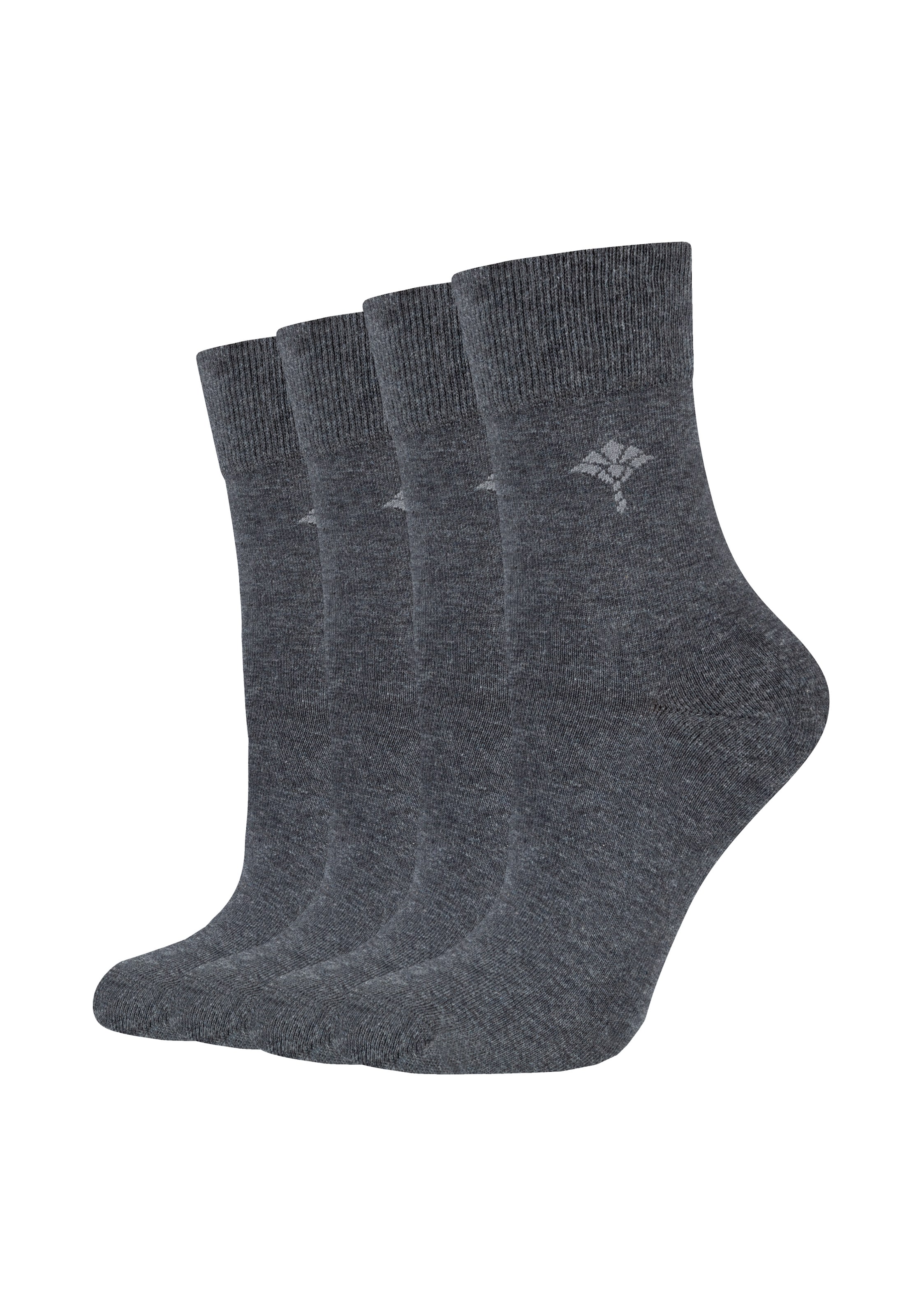 JOOP! Chaussettes »For your daily« avec logo Cornflower, bord-côtes