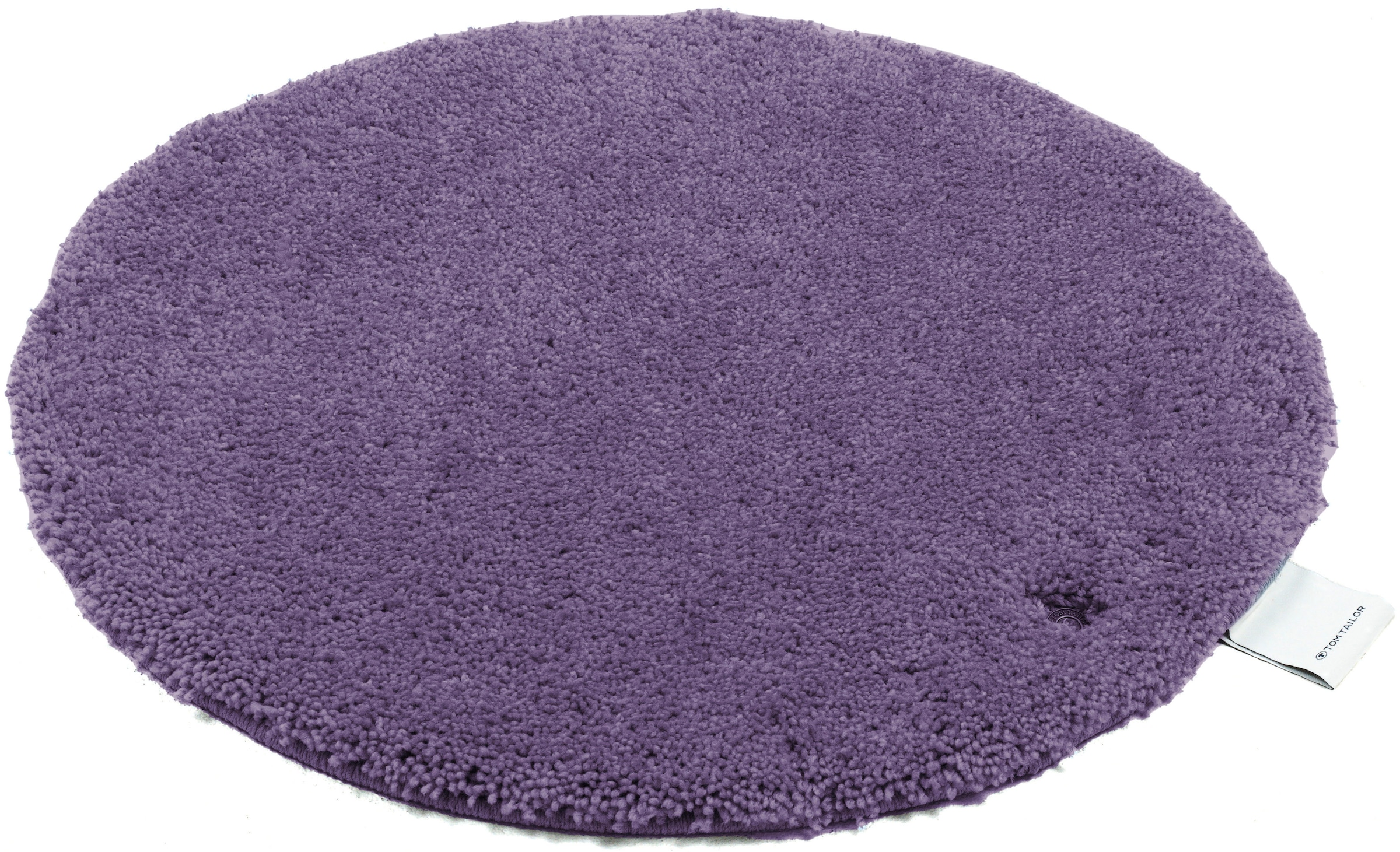 TOM TAILOR HOME Badematte »Cozy Bath UNI«, rutschhemmend beschichtet, fussbodenheizungsgeeignet, Badteppich, Uni Farben, rechteckig, rund und oval erhältlich