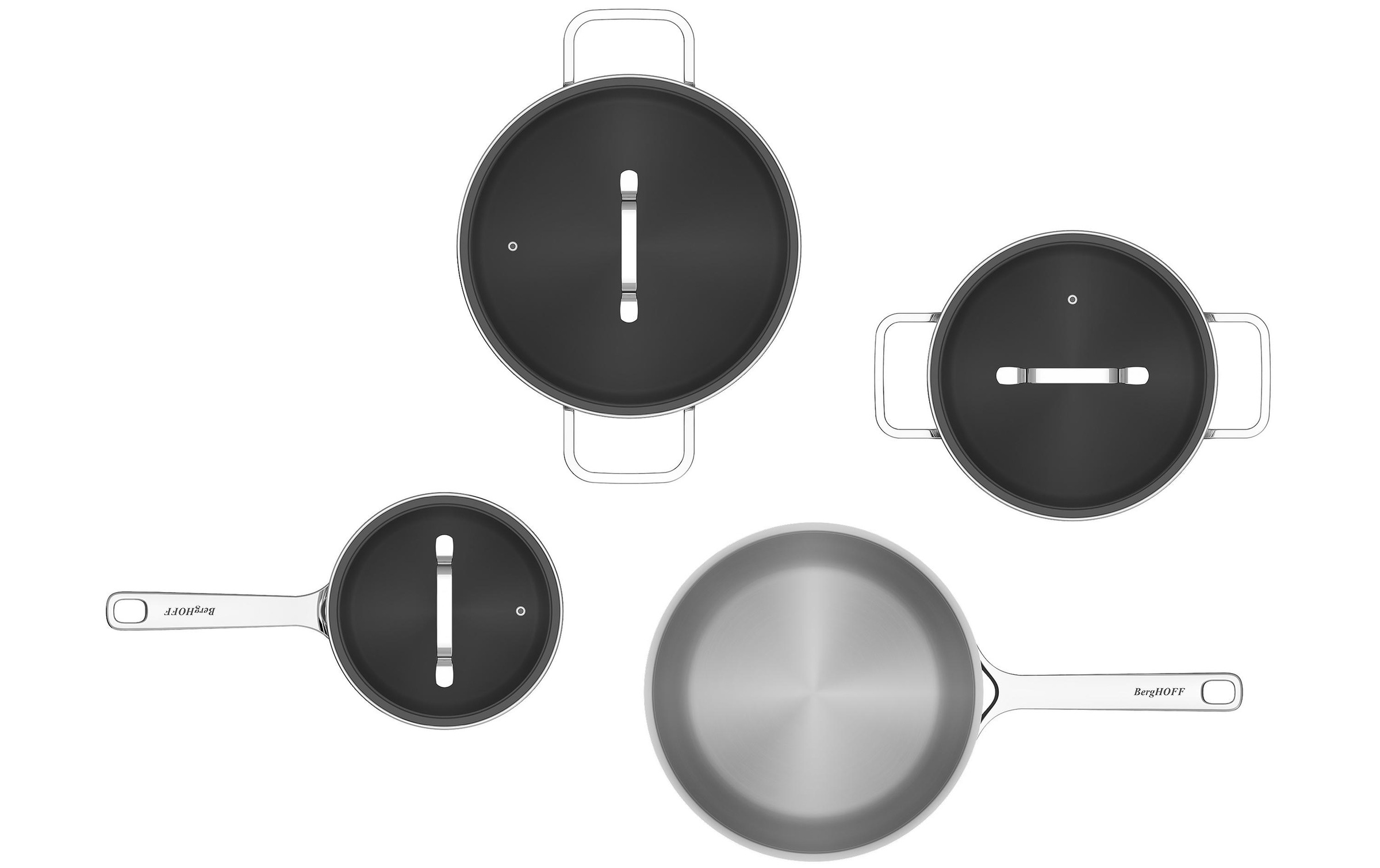 BergHOFF Set de casseroles »HELIX 7-teilig« 7 cuis tlg.