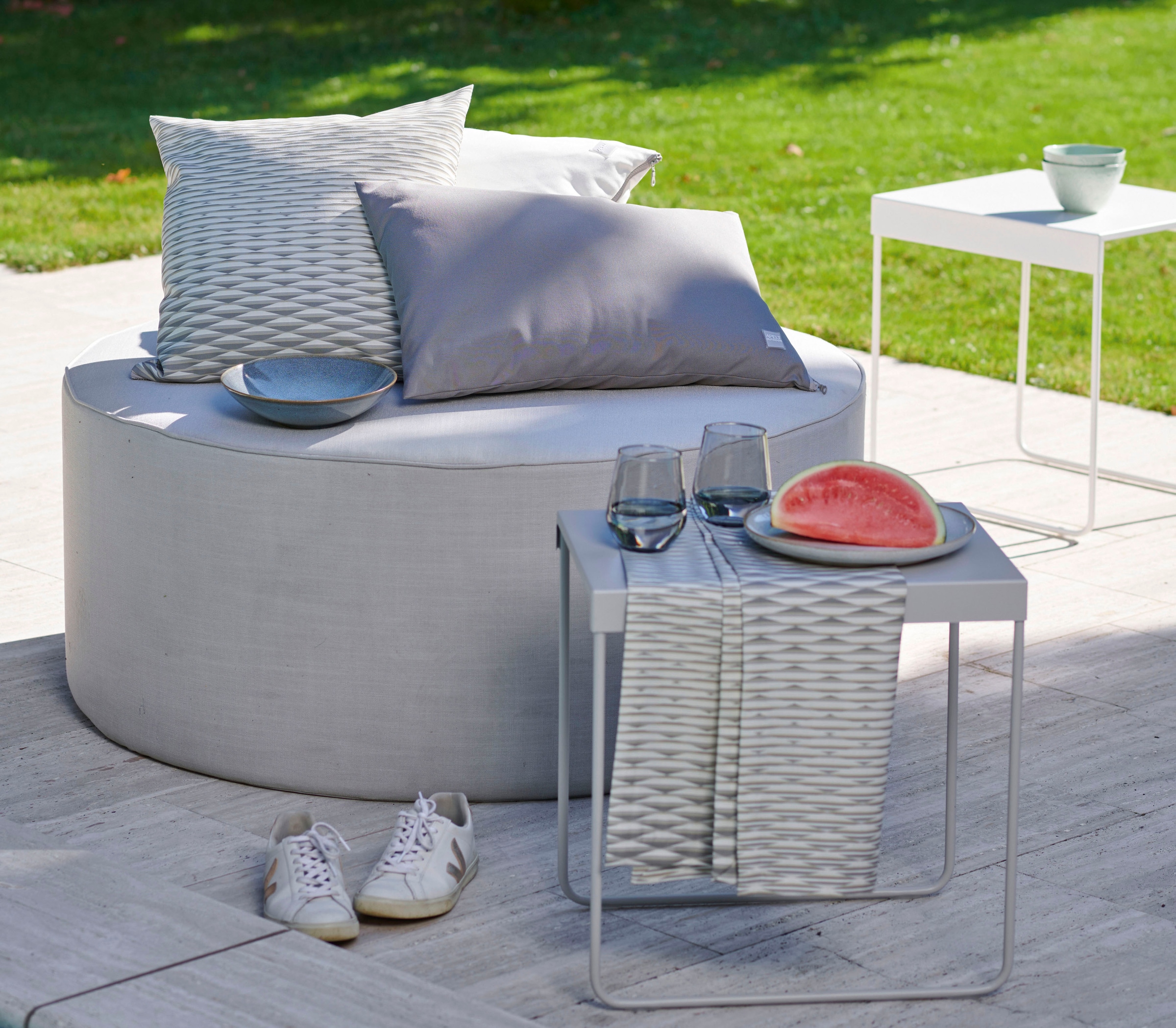 APELT Tischläufer »3909 OUTDOOR, Sommerdeko, Sommer« Digitaldruck