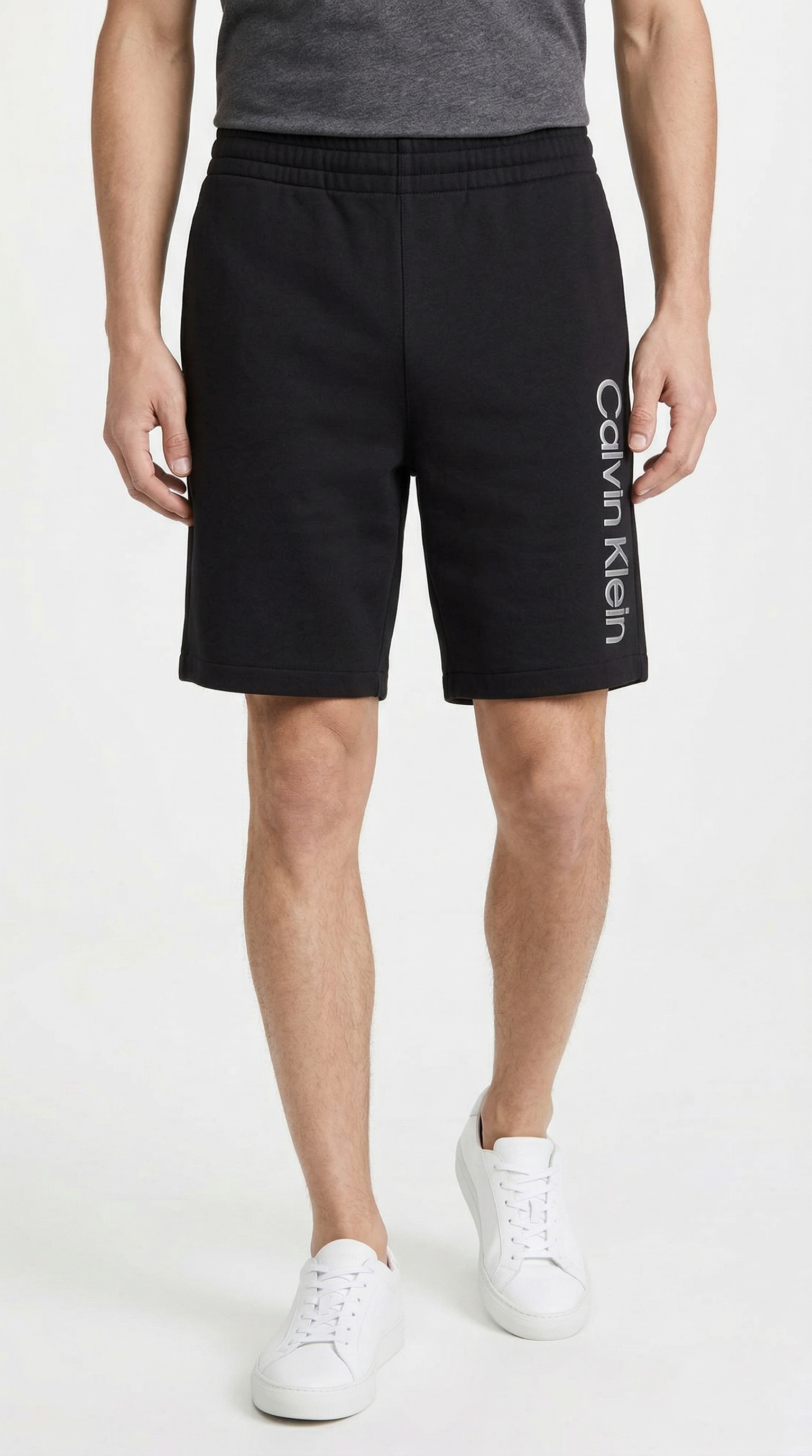 Calvin Klein Short »EU 350TERRY GRAPHIC SHORT«  Regular fit mit Markenlogodruck