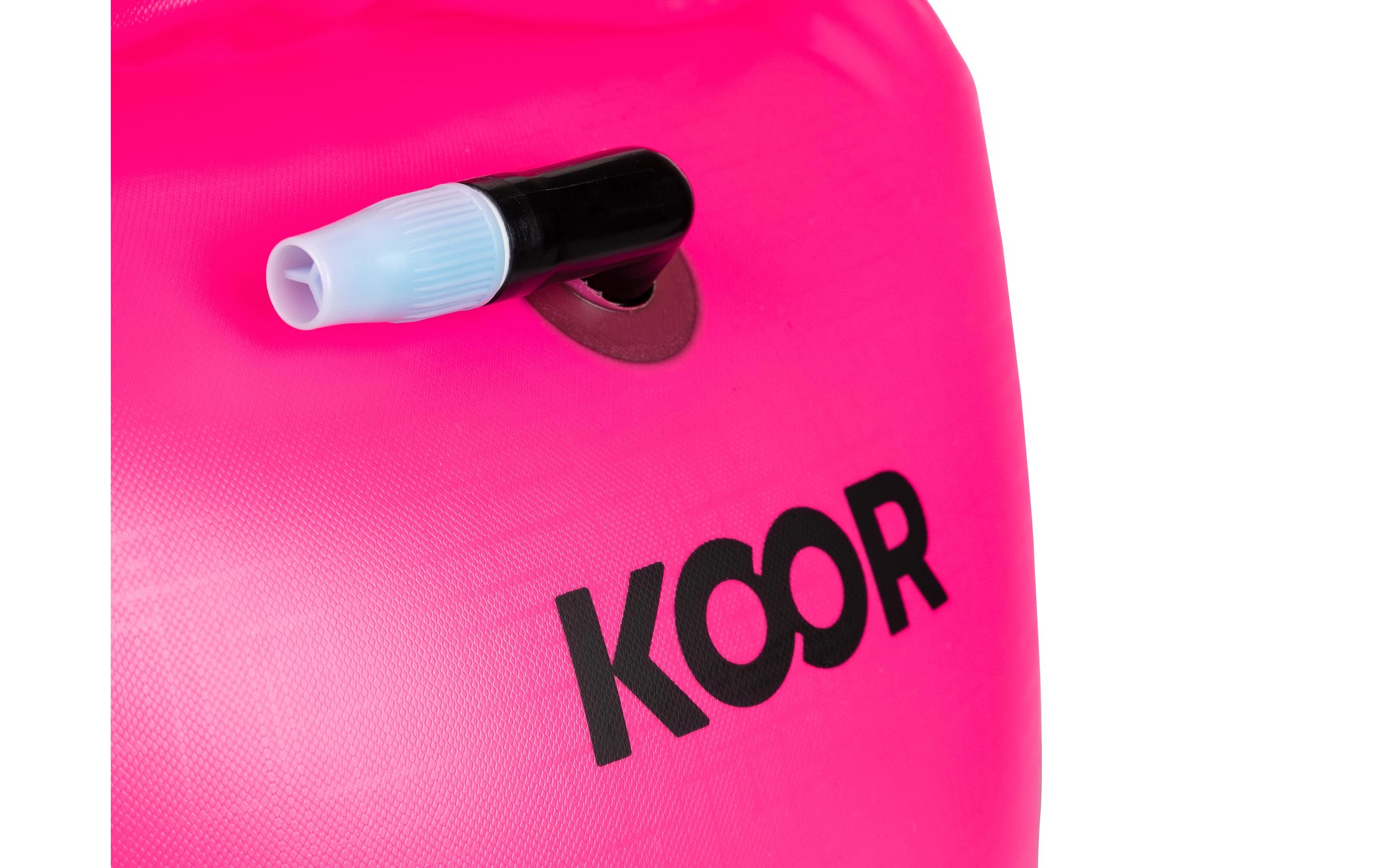 KOOR Drybag »Booa 20L Rosa«