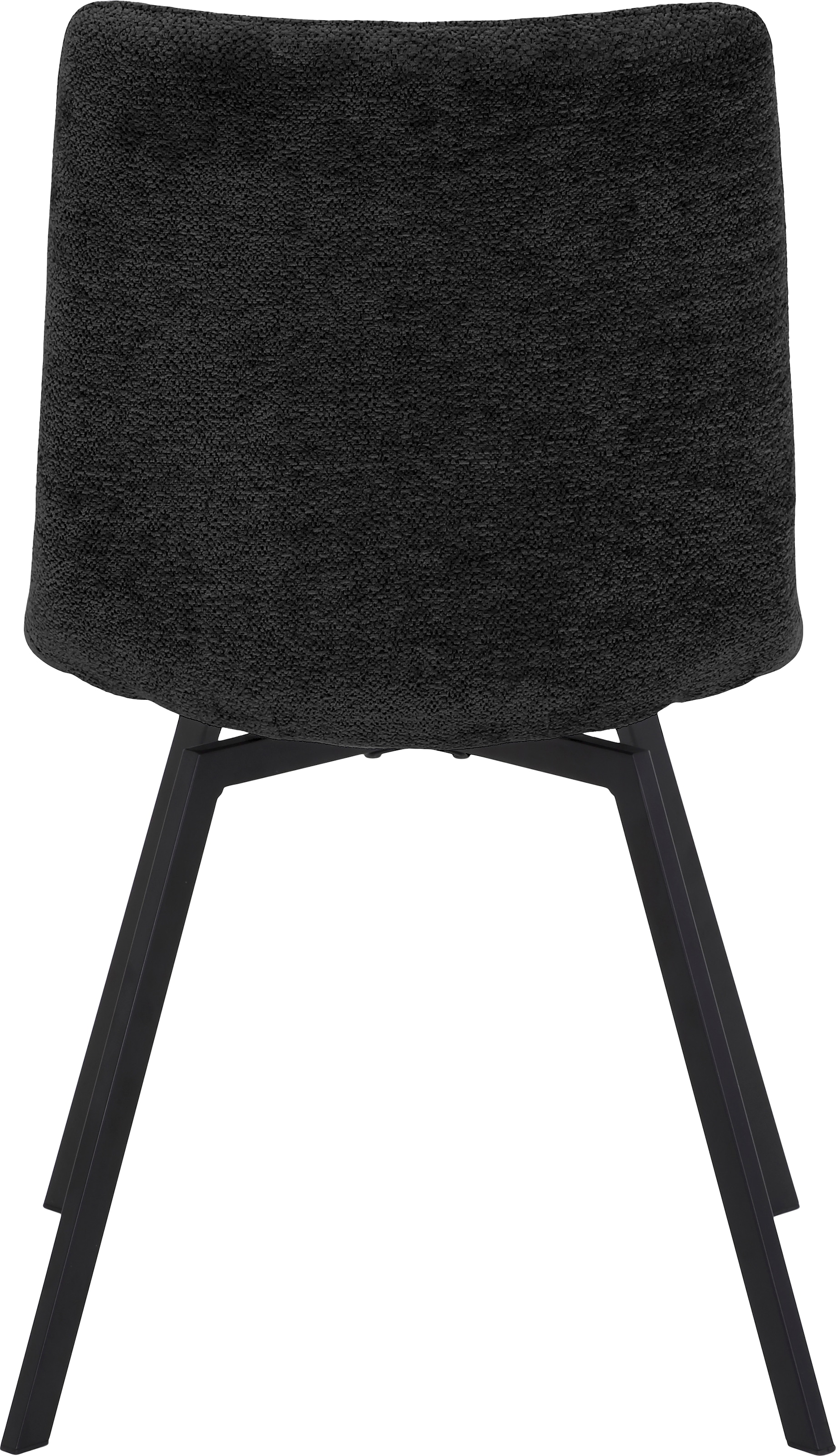 HELA 4-Fussstuhl »MARION«, (Set), 4 St., Boucle, 360° drehbar, Stoff in Boucleoptik, 2er und 4er Set