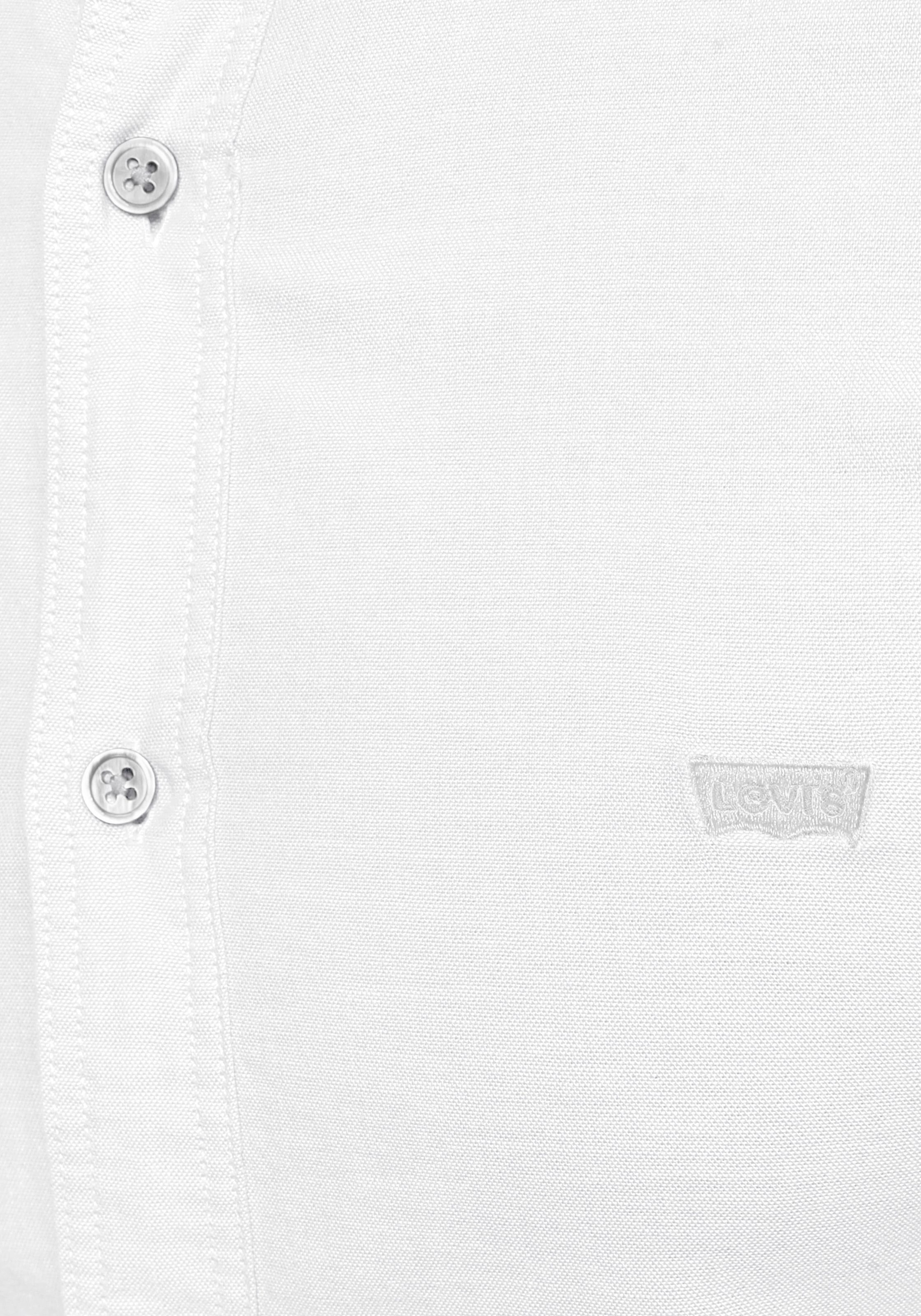 Levi's® Jeanshemd »BATTERY HM SHIRT SLIM«, mit Logobadge