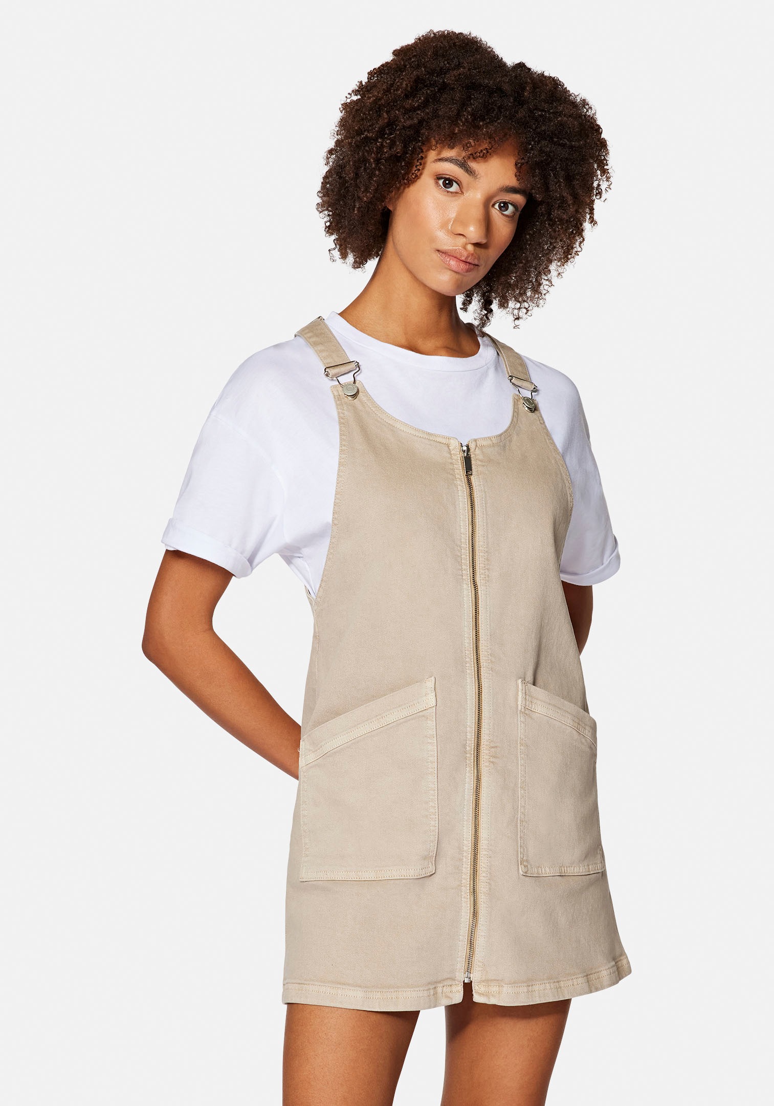 Image of Mavi Latzkleid »JOYCE«, Latzkleid mit durchgehenden Reissverschluss bei Ackermann Versand Schweiz