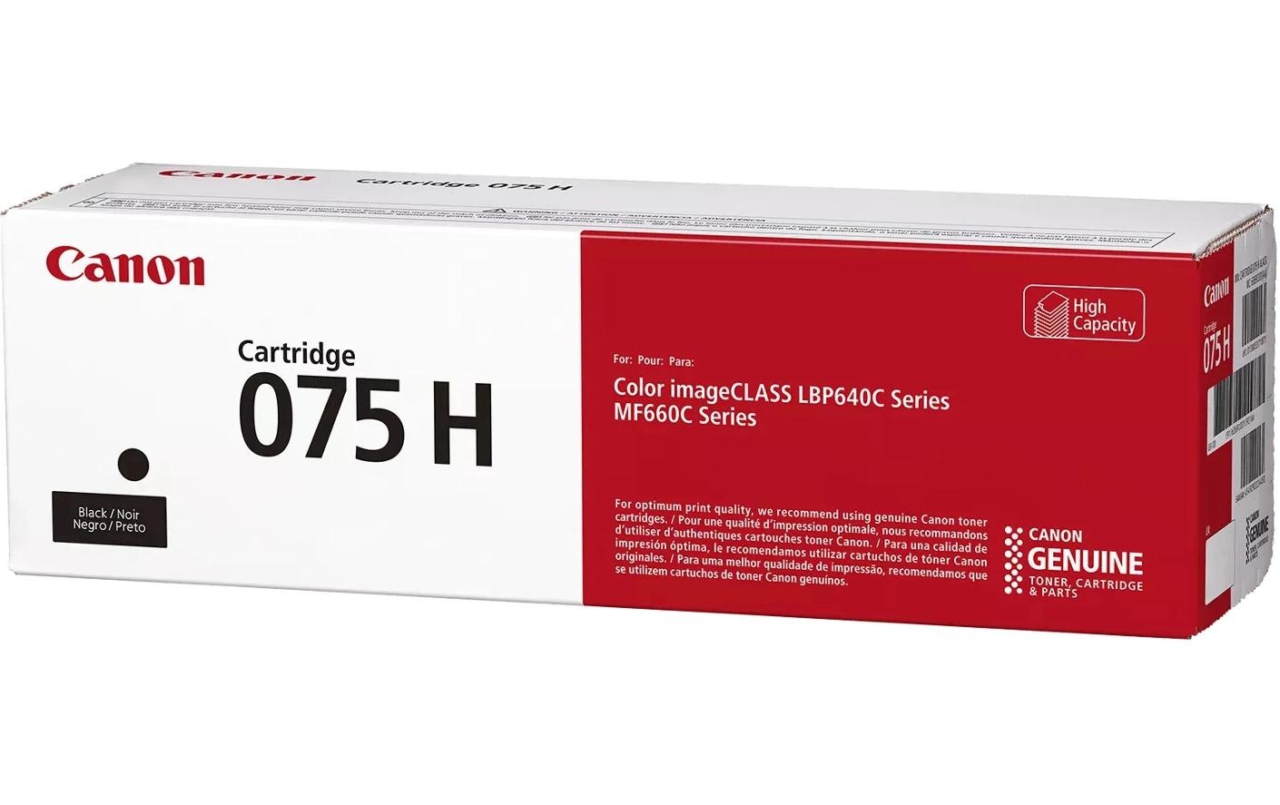Image of Canon Tonerpatrone "6366C002 CANON 075HY LBP Cartridge"